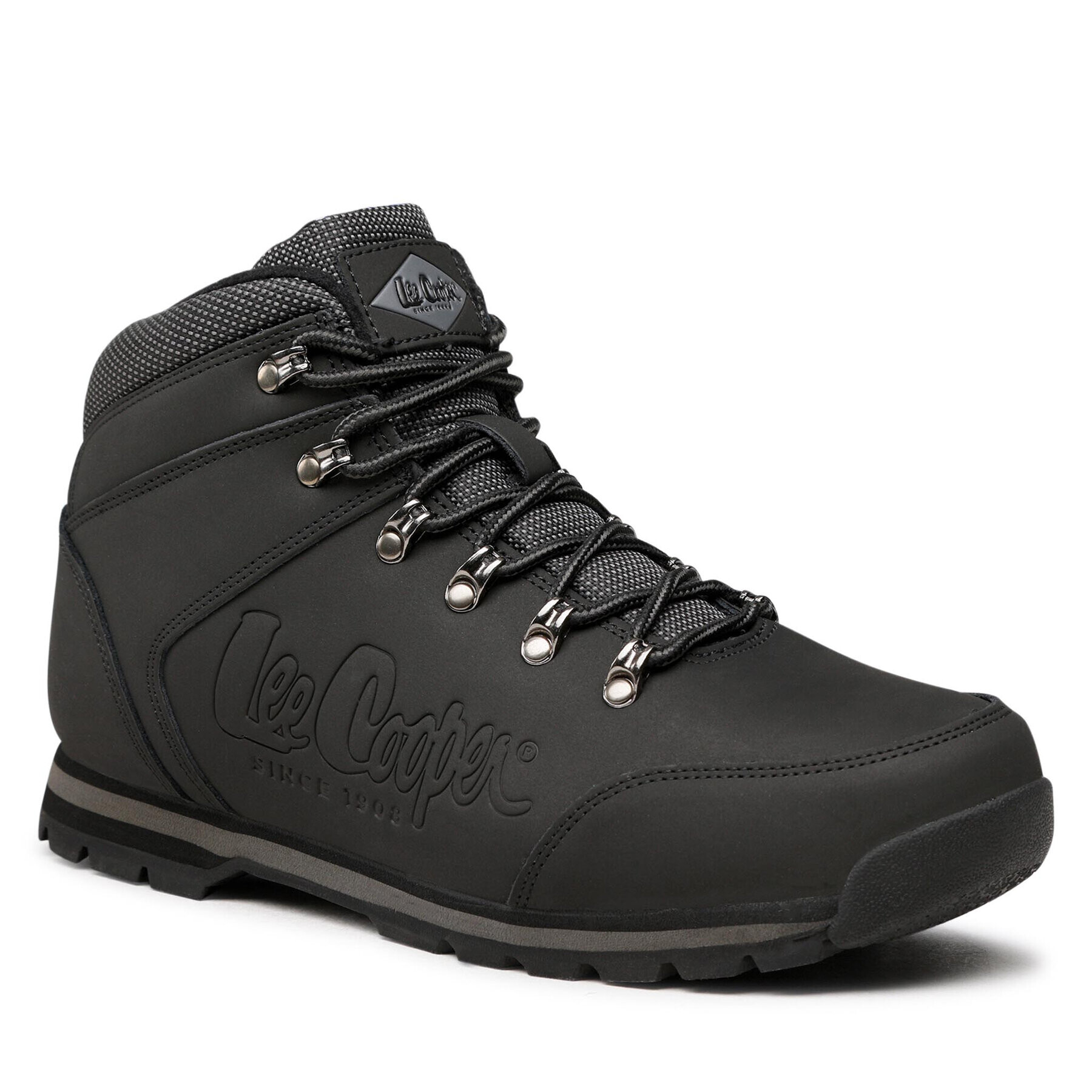 Lee Cooper Gležnjarji LCJ-21-01-0705M Črna - Pepit.si