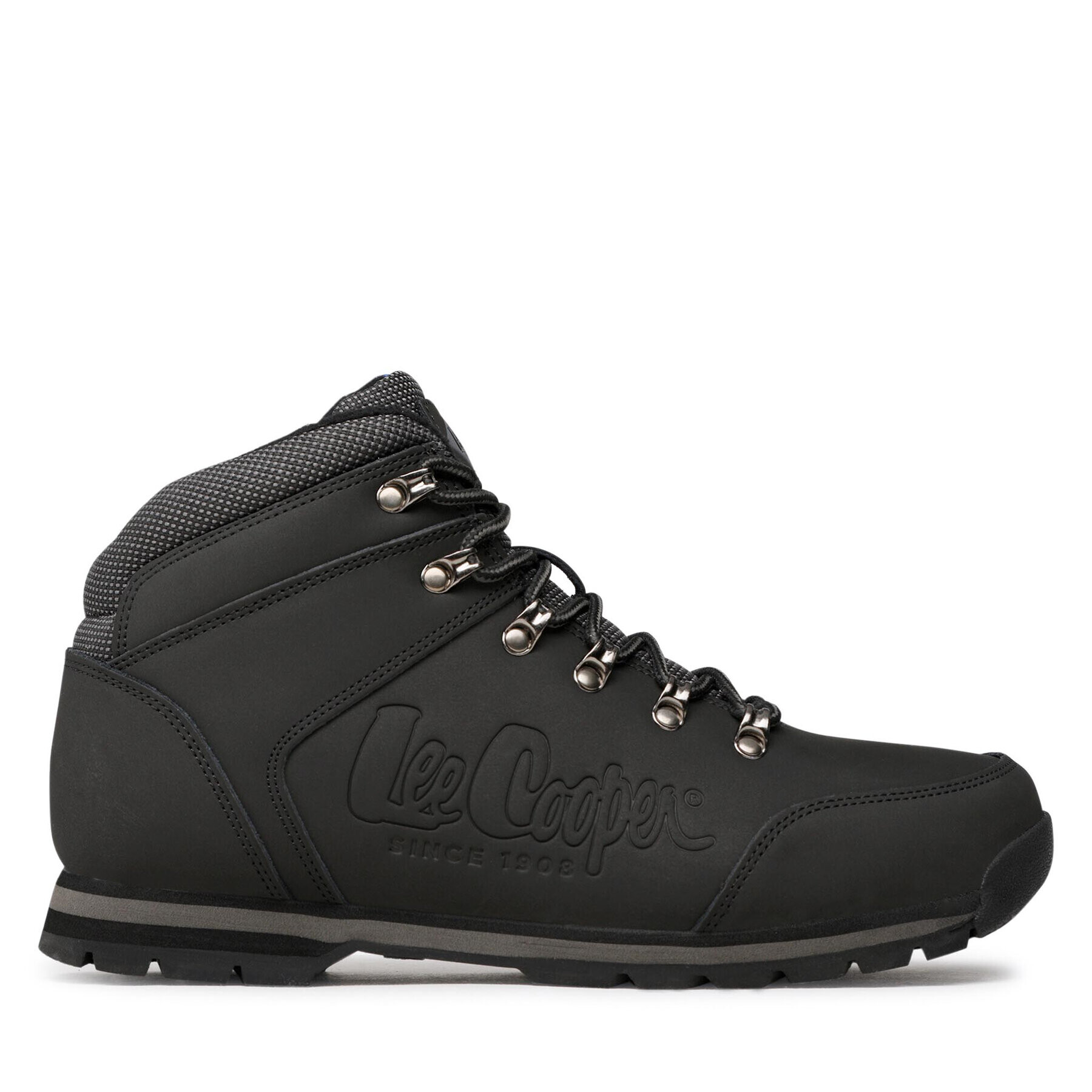 Lee Cooper Gležnjarji LCJ-21-01-0705M Črna - Pepit.si