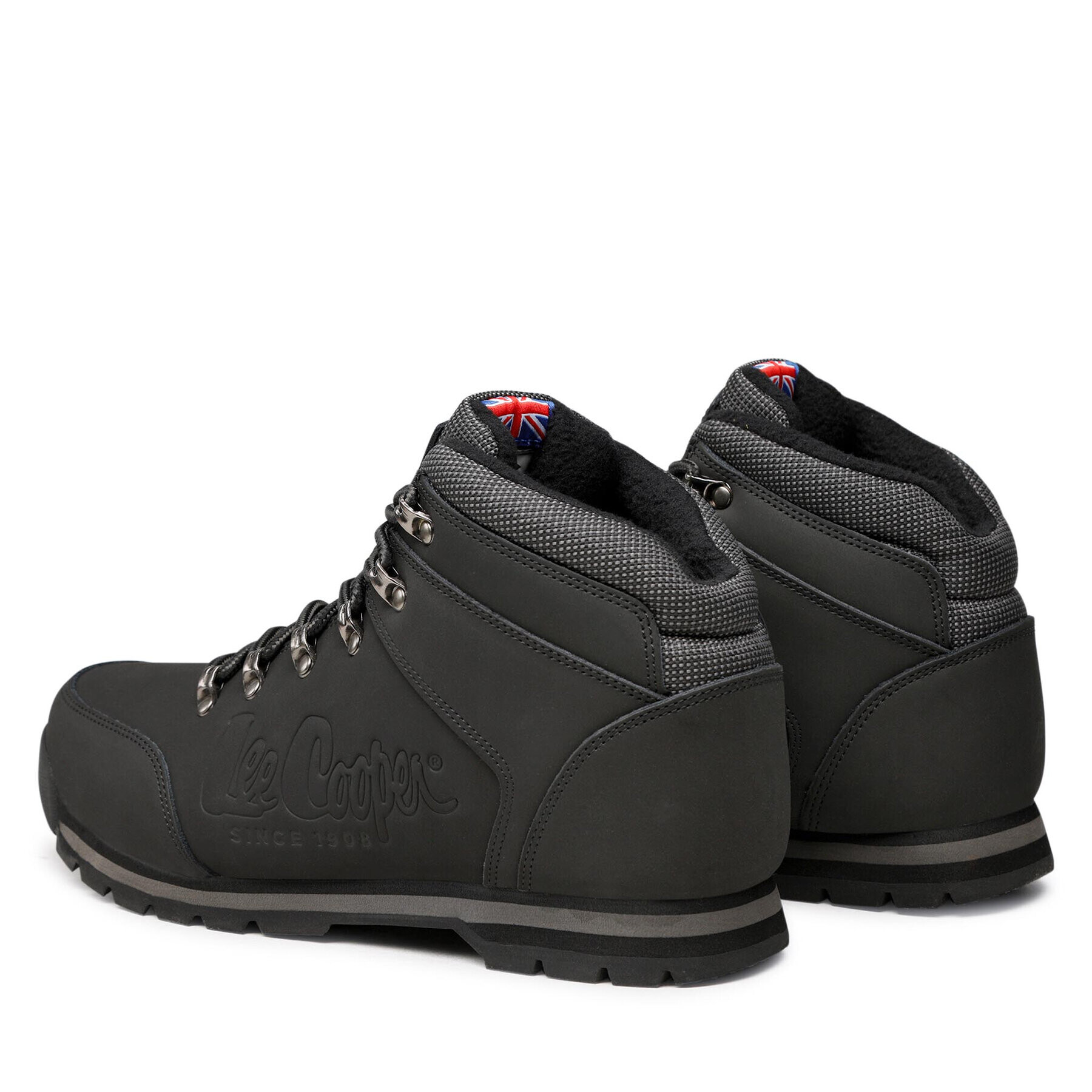 Lee Cooper Gležnjarji LCJ-21-01-0705M Črna - Pepit.si