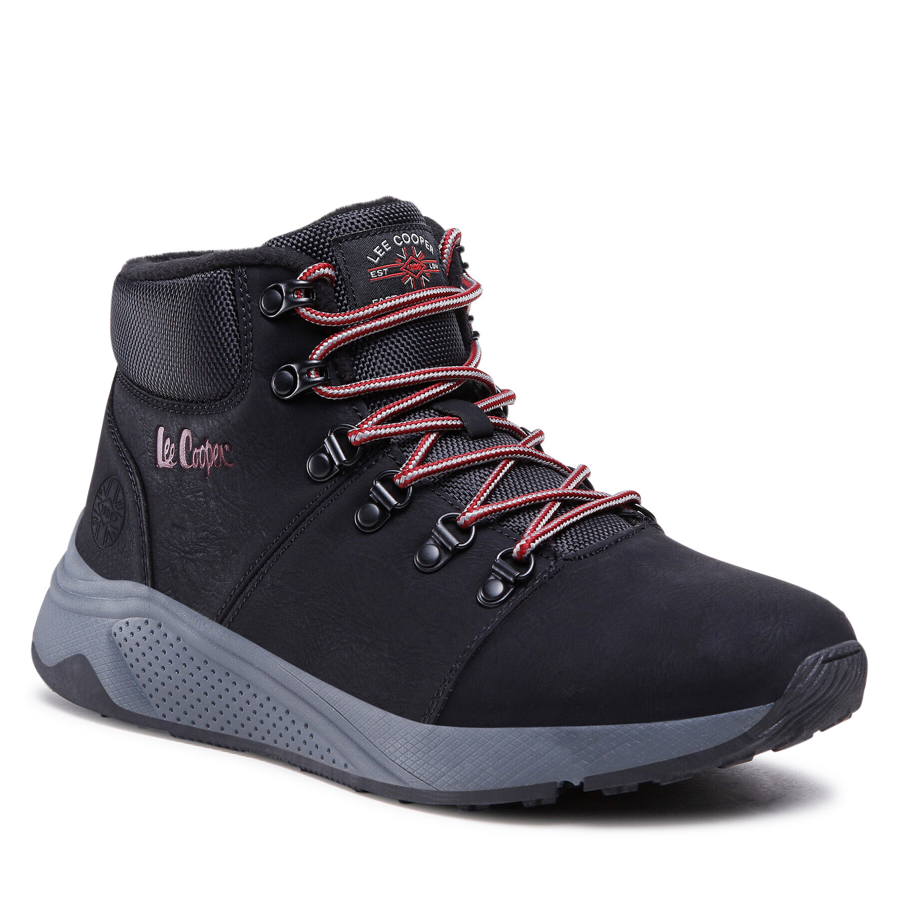 Lee Cooper Gležnjarji LCJ-22-31-1451M Črna - Pepit.si