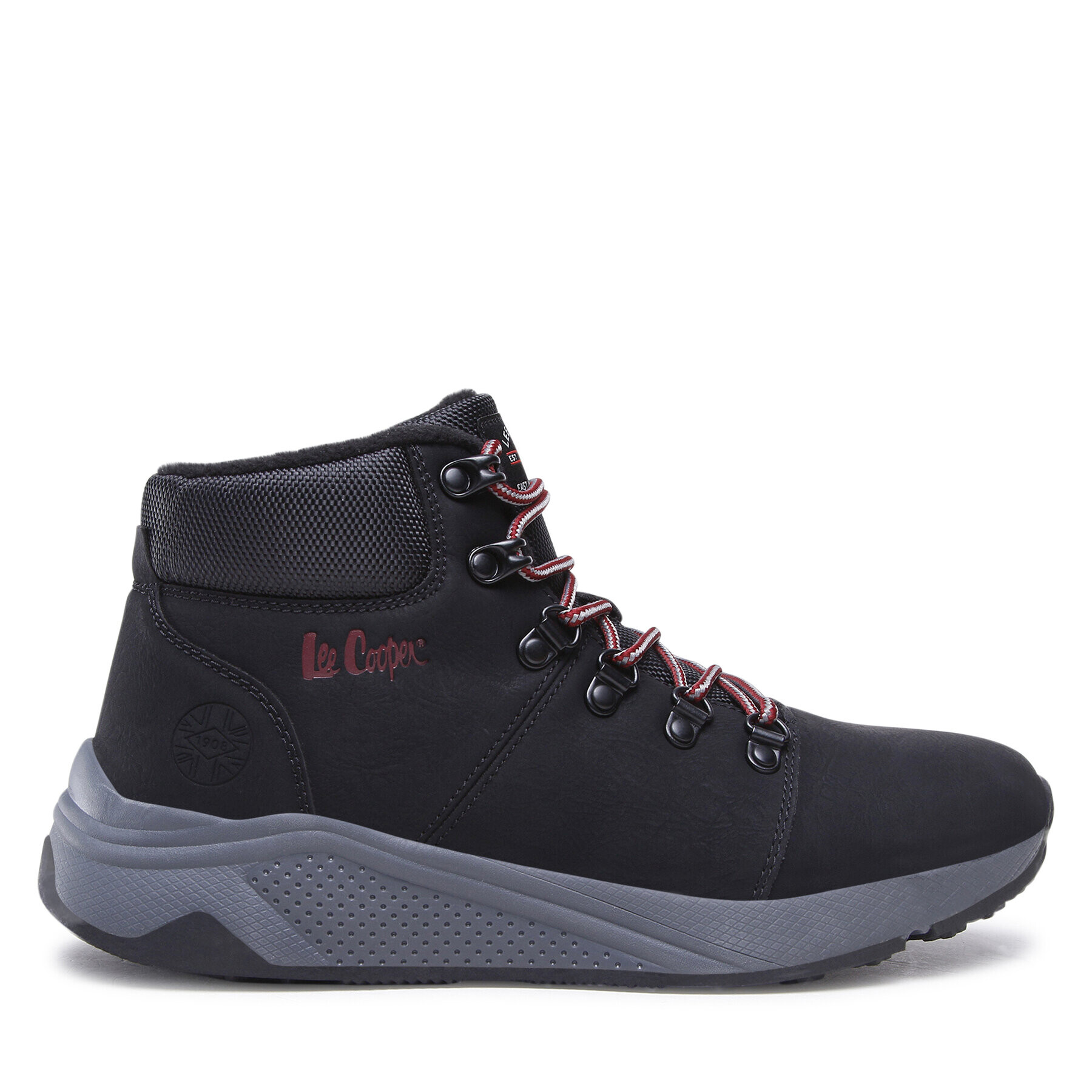 Lee Cooper Gležnjarji LCJ-22-31-1451M Črna - Pepit.si