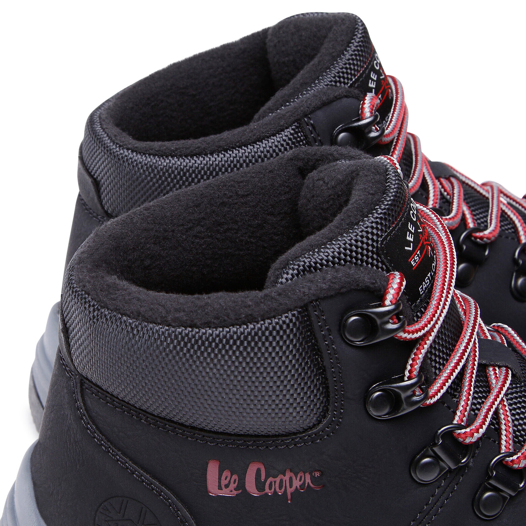 Lee Cooper Gležnjarji LCJ-22-31-1451M Črna - Pepit.si