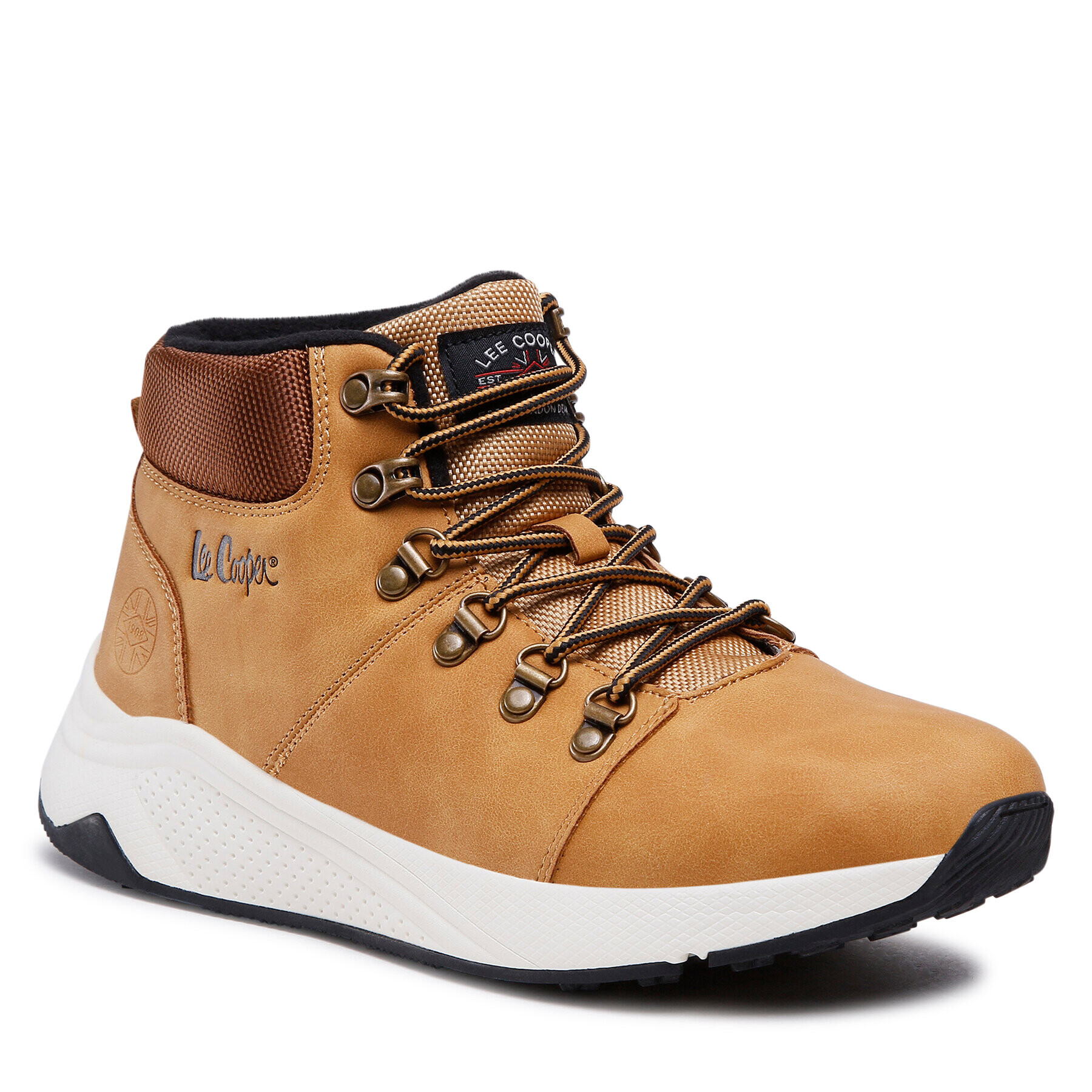 Lee Cooper Gležnjarji LCJ-22-31-1452M Rjava - Pepit.si