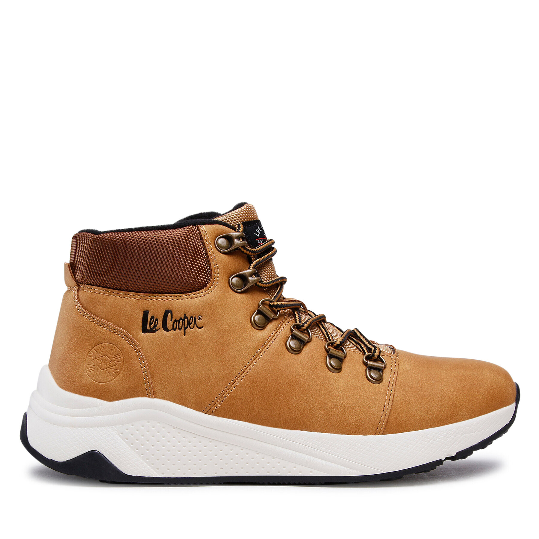 Lee Cooper Gležnjarji LCJ-22-31-1452M Rjava - Pepit.si