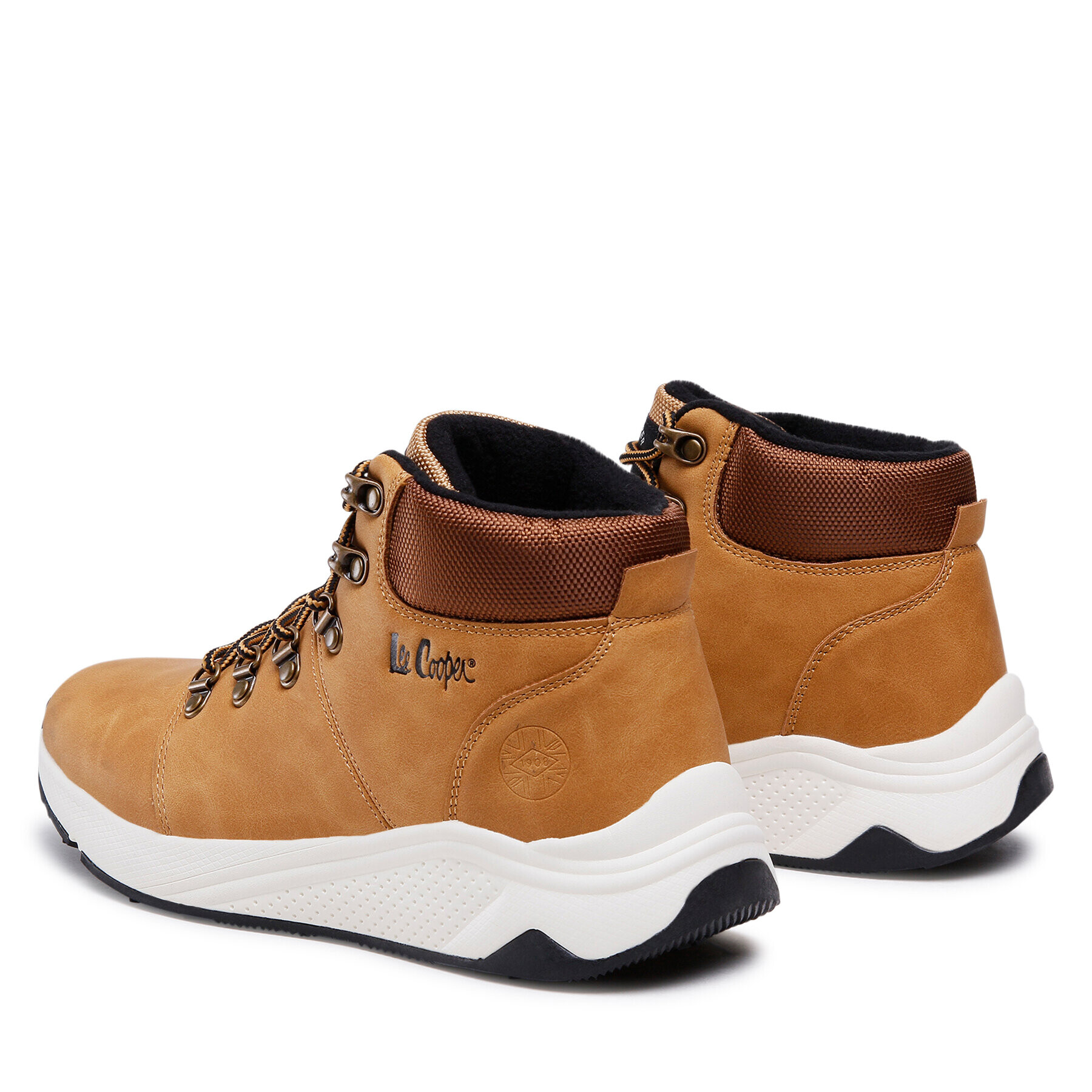 Lee Cooper Gležnjarji LCJ-22-31-1452M Rjava - Pepit.si