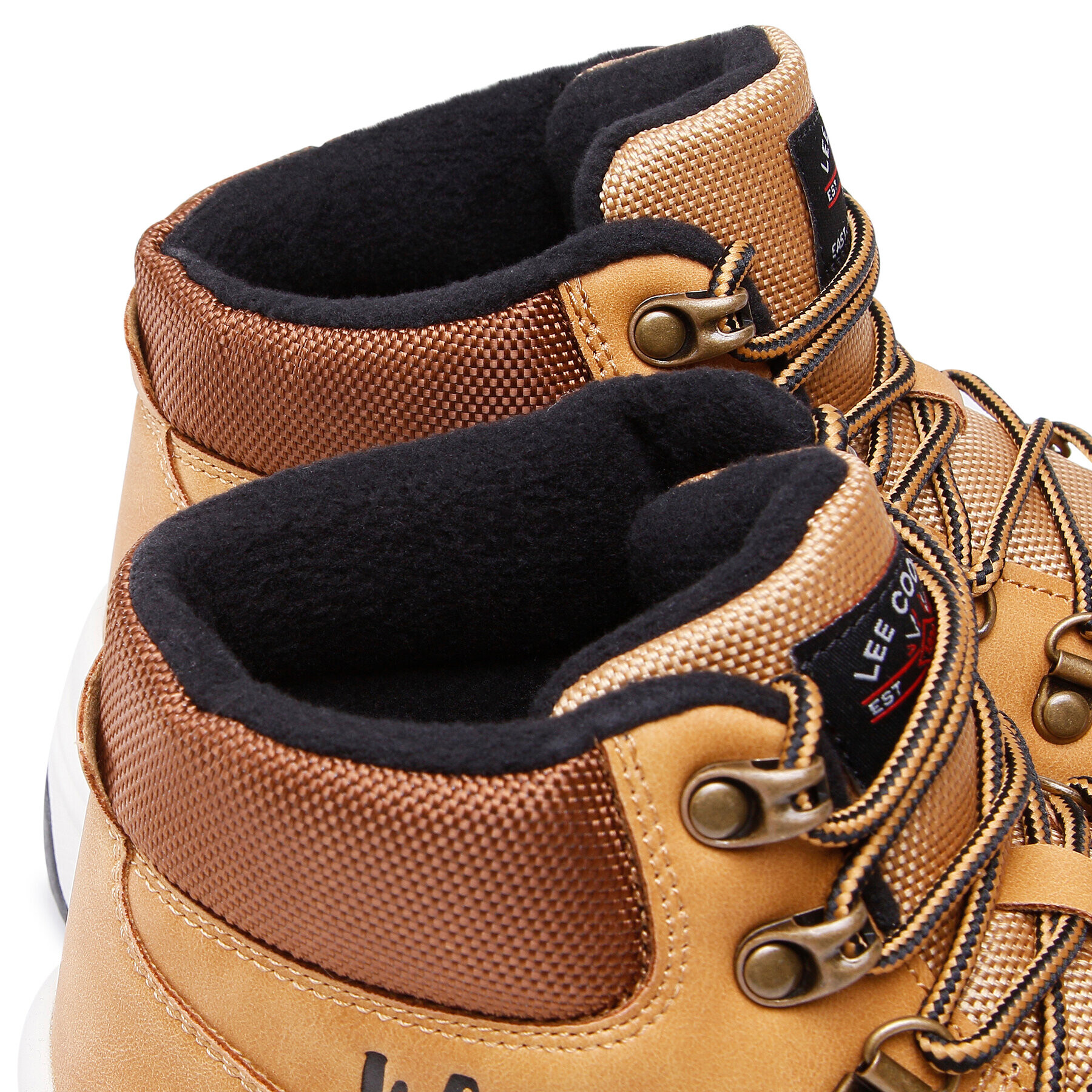 Lee Cooper Gležnjarji LCJ-22-31-1452M Rjava - Pepit.si