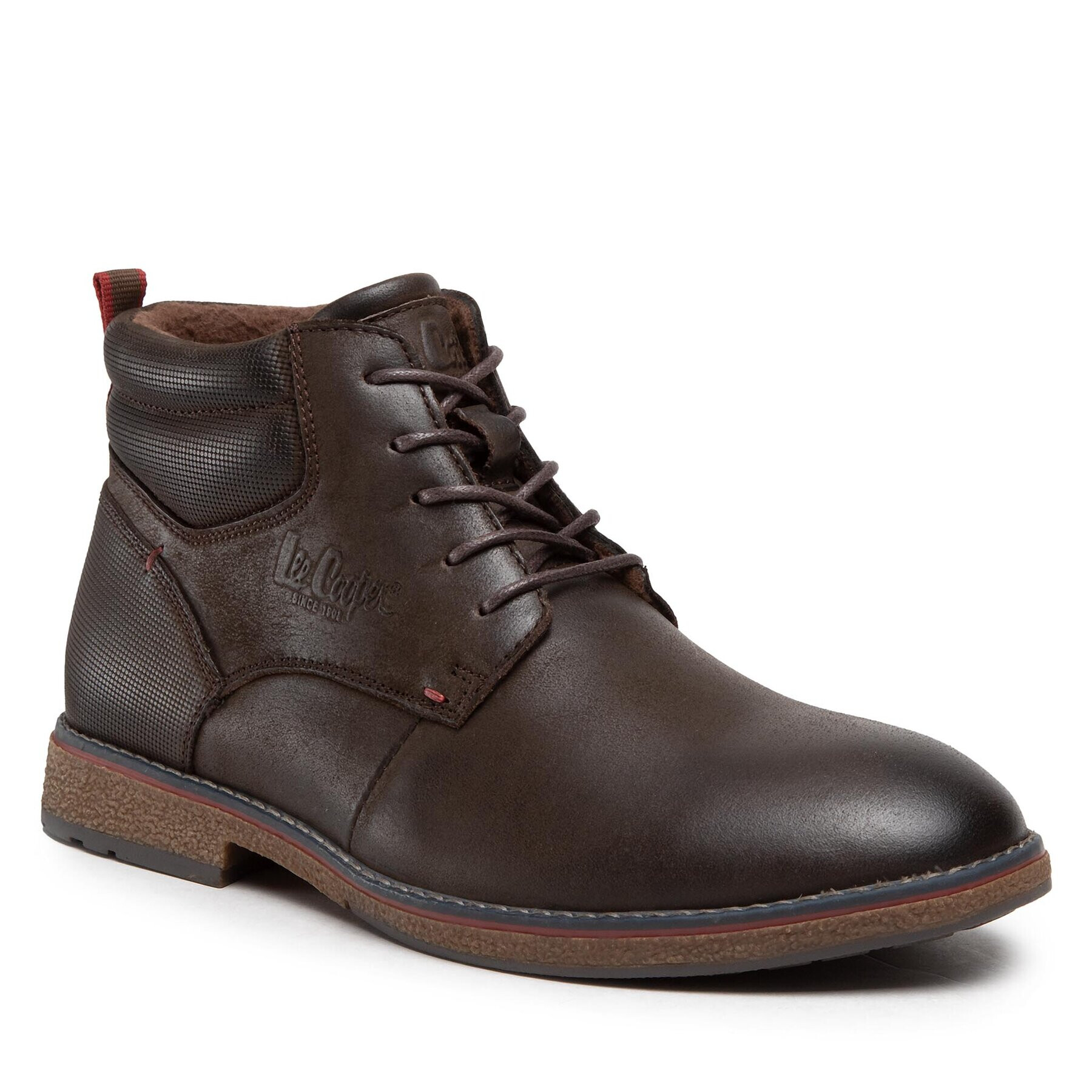 Lee Cooper Gležnjarji LCJ-22-33-1481M Rjava - Pepit.si