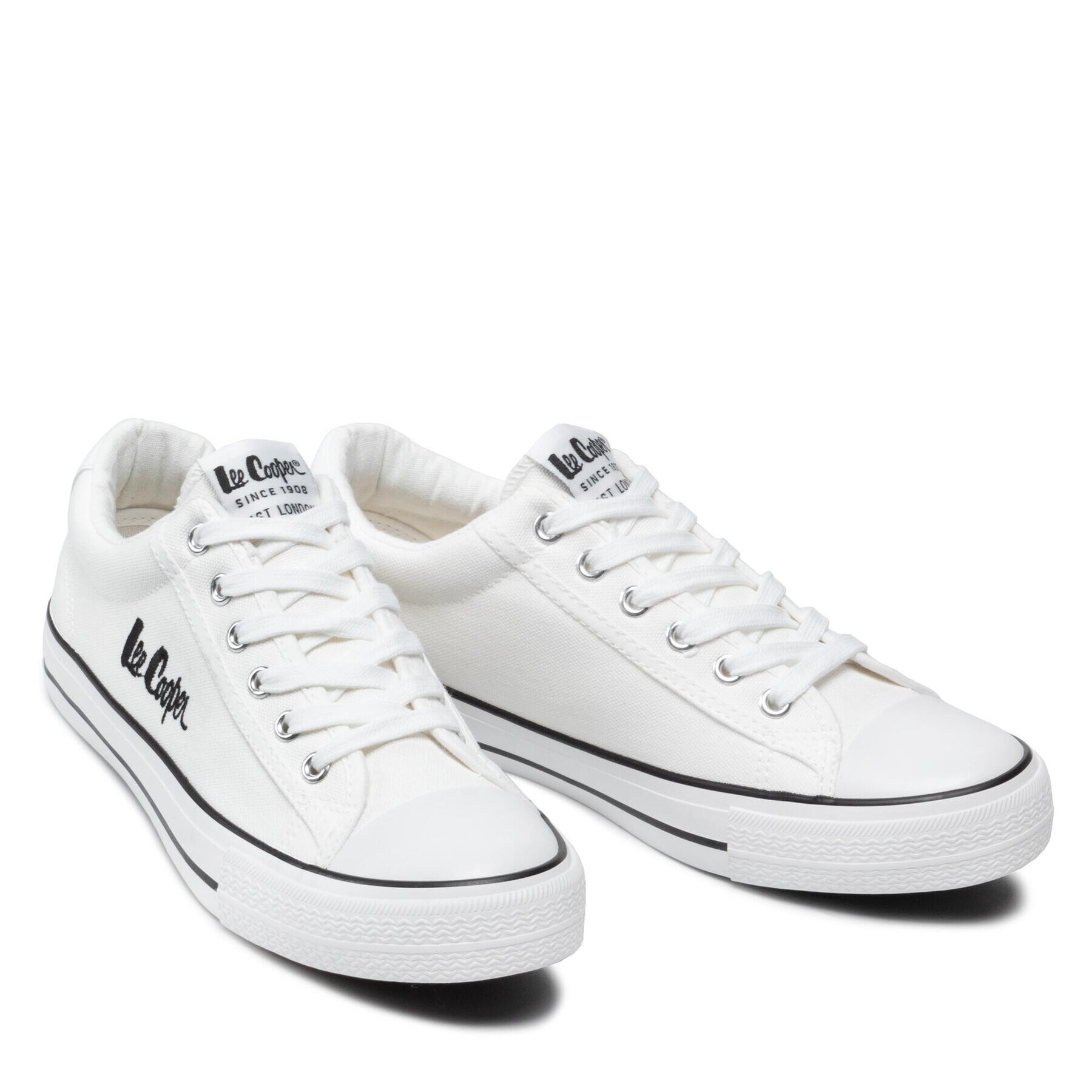 Lee Cooper Modne superge LCW-22-31-0860M Bela - Pepit.si