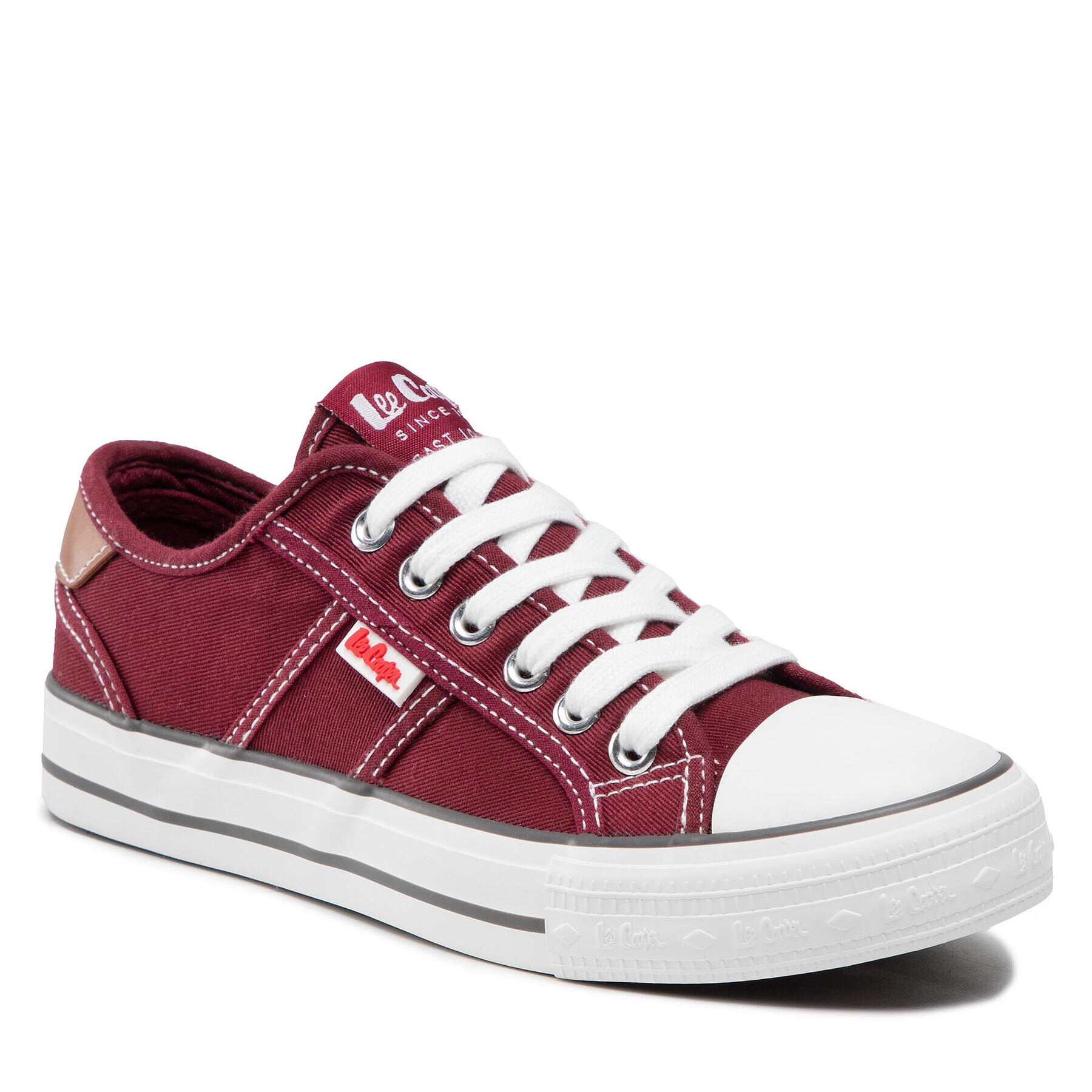 Lee Cooper Modne superge LCW-22-31-0864LA Bordo rdeča - Pepit.si