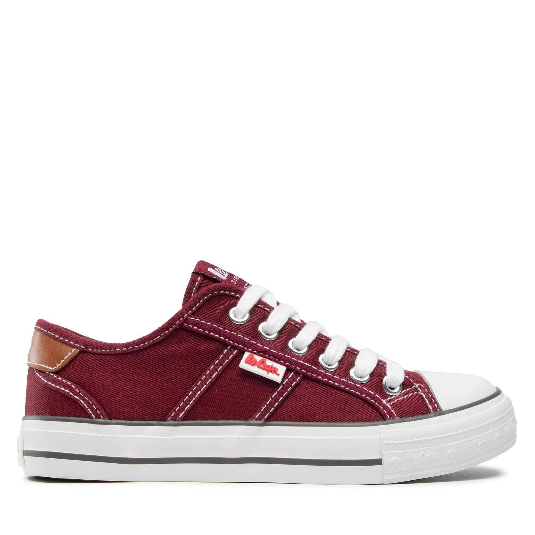 Lee Cooper Modne superge LCW-22-31-0864LA Bordo rdeča - Pepit.si