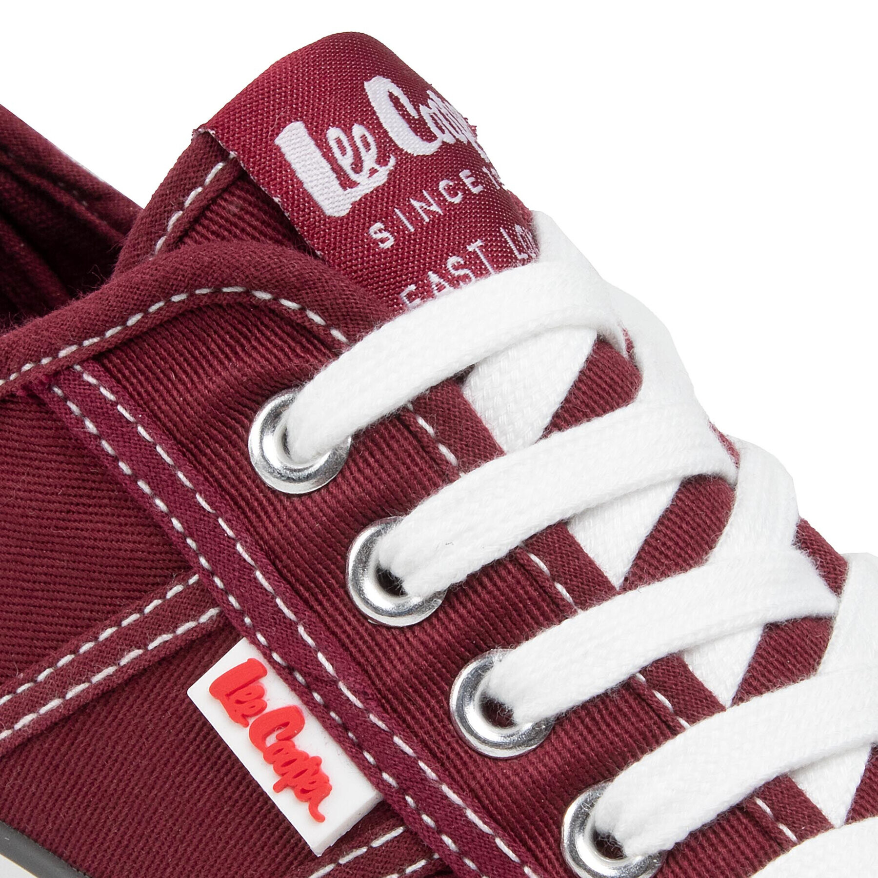 Lee Cooper Modne superge LCW-22-31-0864LA Bordo rdeča - Pepit.si