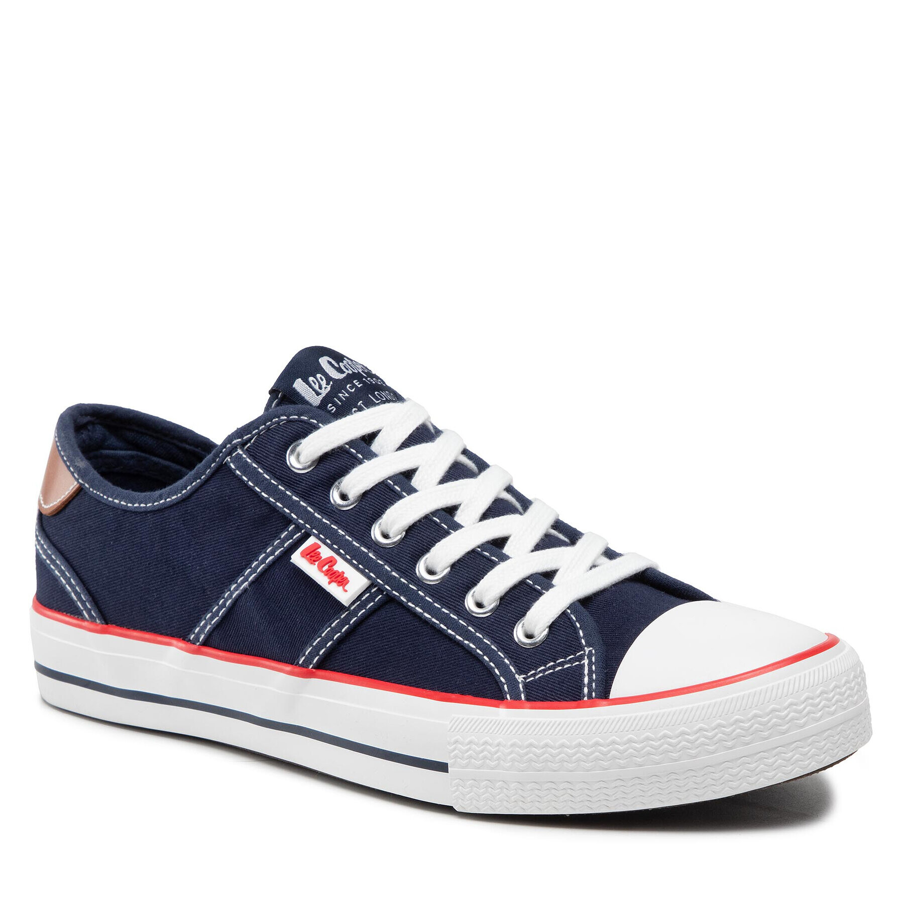 Lee Cooper Modne superge LCW-22-31-0866M Mornarsko modra - Pepit.si