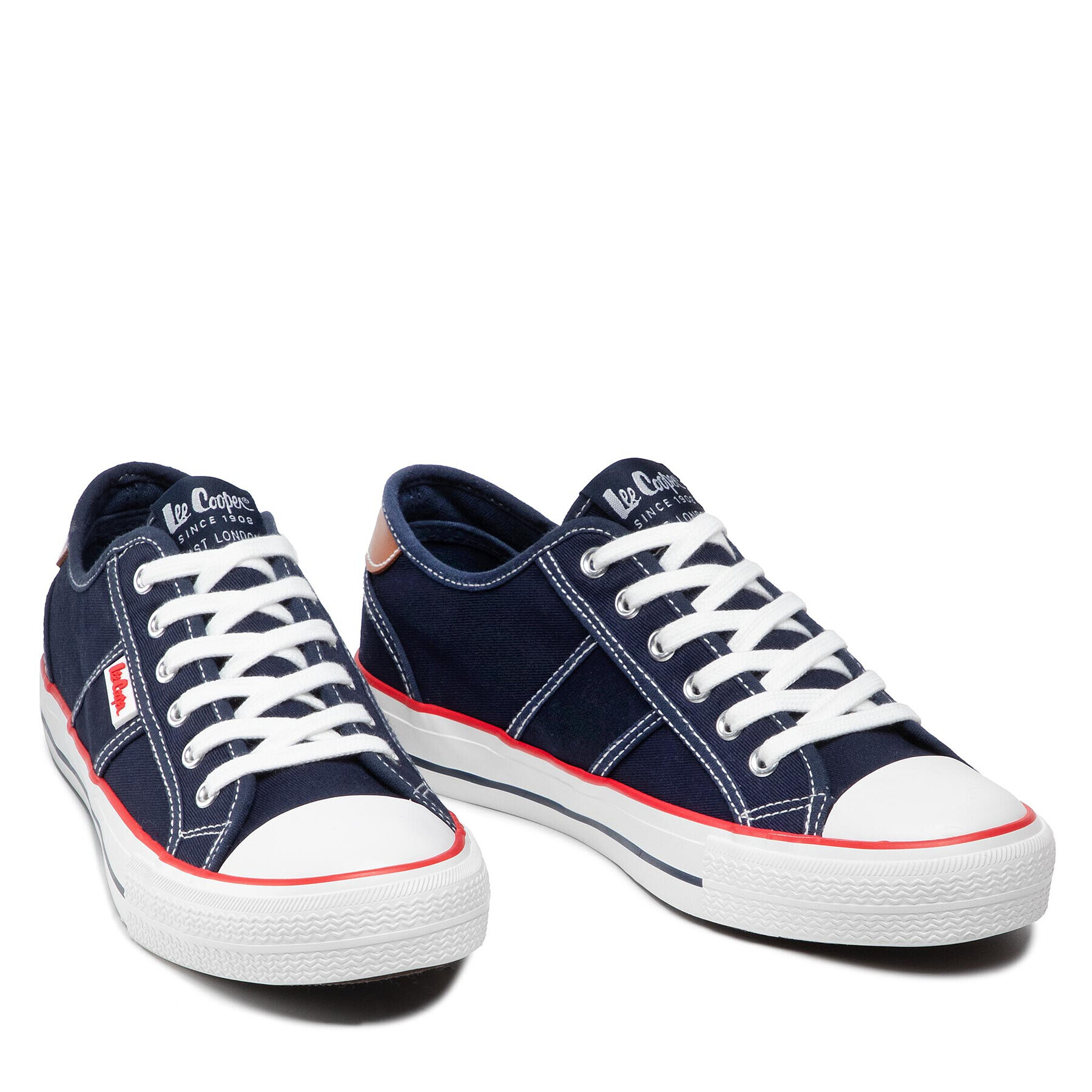 Lee Cooper Modne superge LCW-22-31-0866M Mornarsko modra - Pepit.si