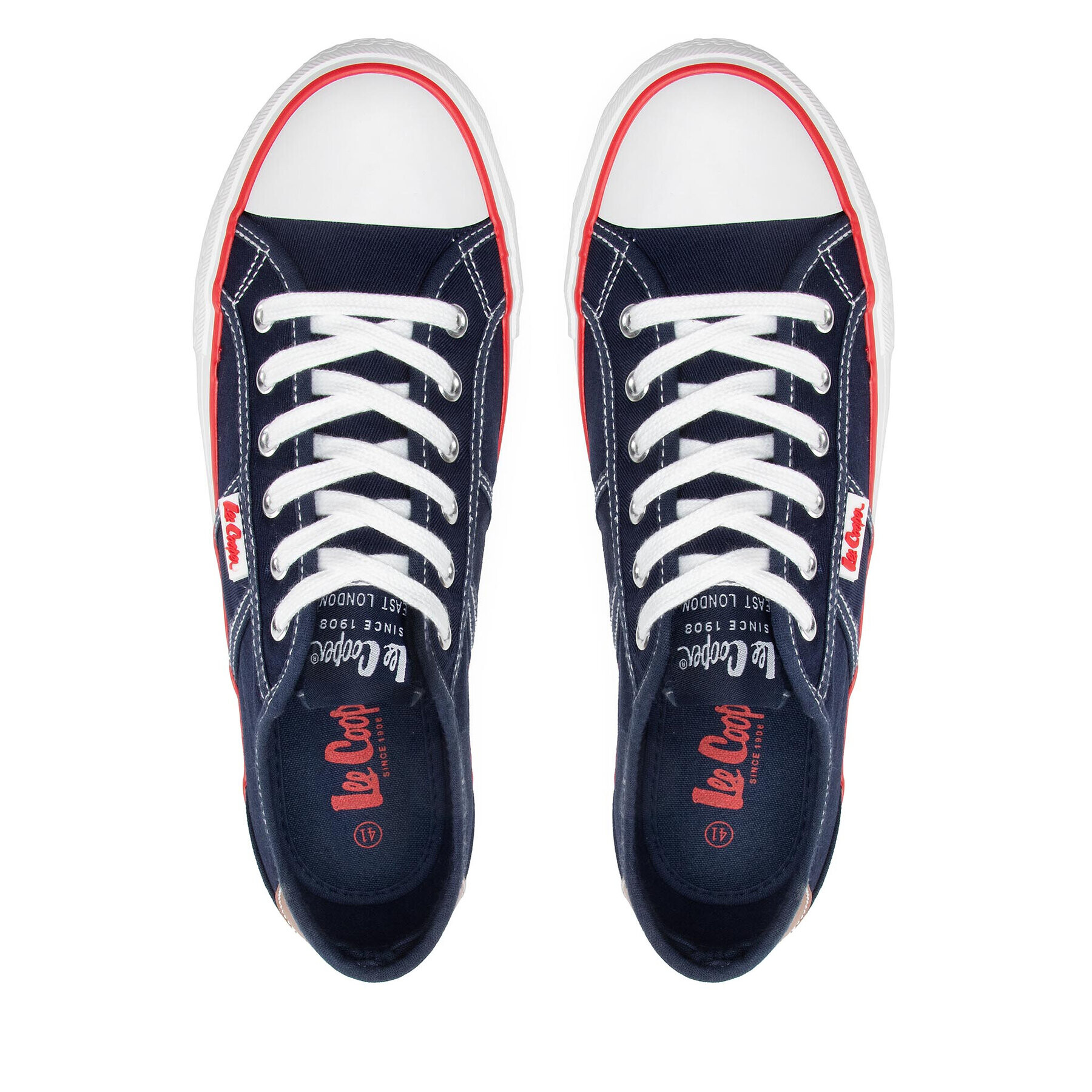 Lee Cooper Modne superge LCW-22-31-0866M Mornarsko modra - Pepit.si