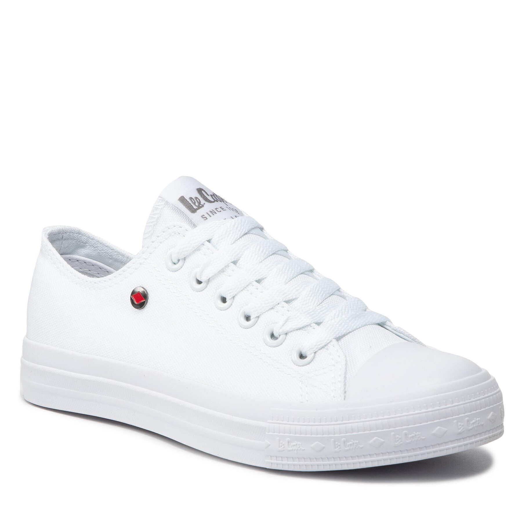 Lee Cooper Modne superge LCW-22-31-0872LA Bela - Pepit.si