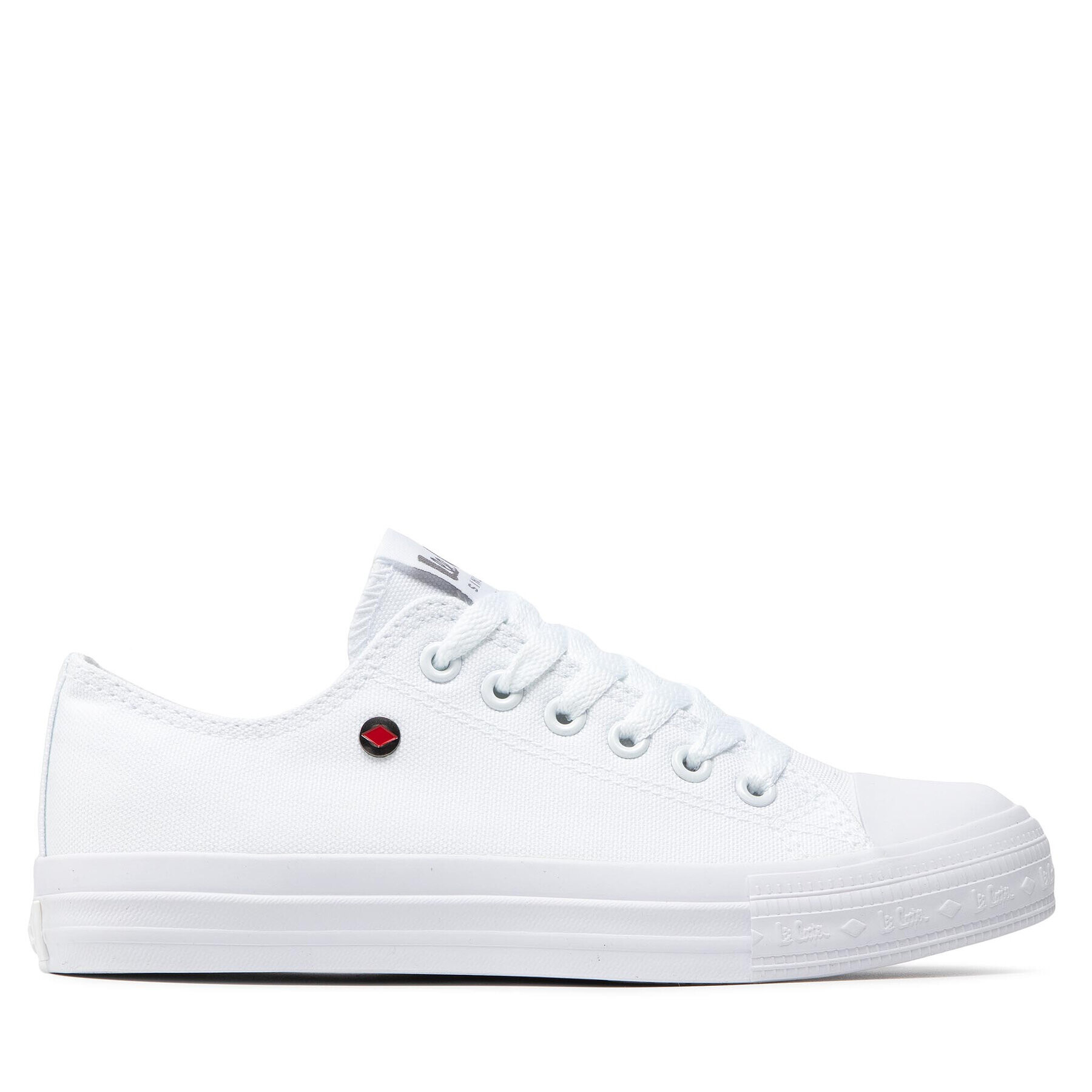 Lee Cooper Modne superge LCW-22-31-0872LA Bela - Pepit.si