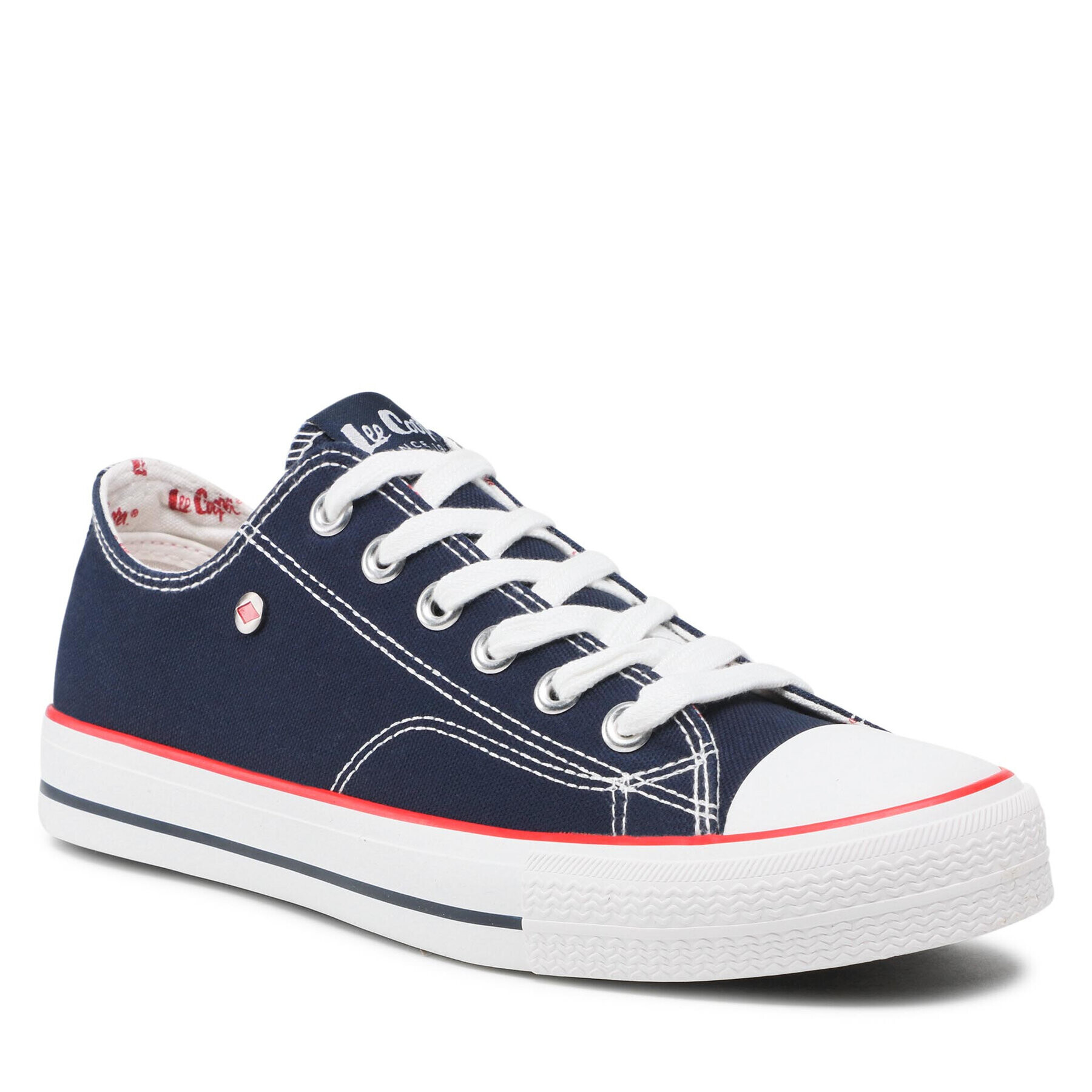 Lee Cooper Modne superge LCW-22-31-0876M Mornarsko modra - Pepit.si