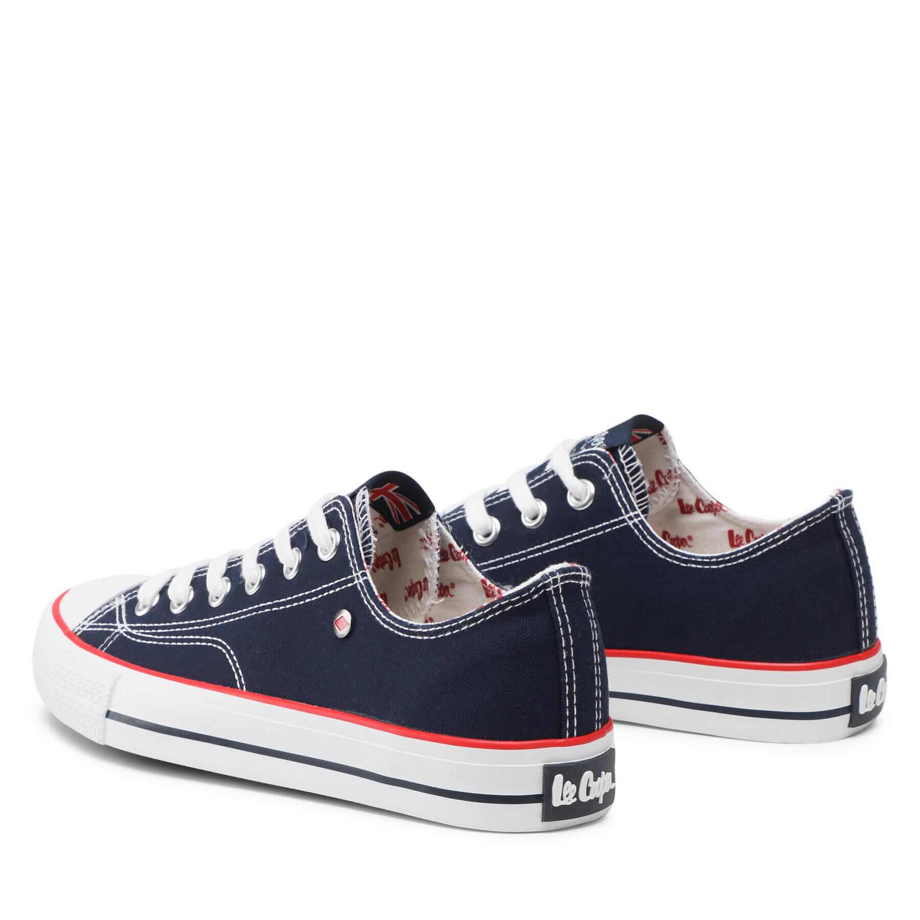 Lee Cooper Modne superge LCW-22-31-0876M Mornarsko modra - Pepit.si