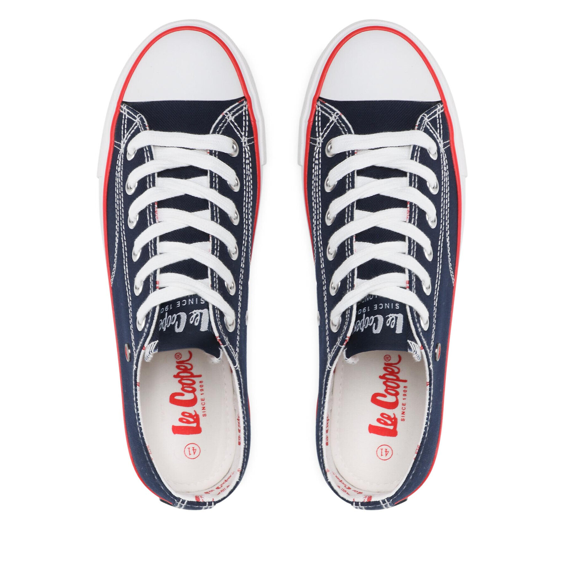 Lee Cooper Modne superge LCW-22-31-0876M Mornarsko modra - Pepit.si