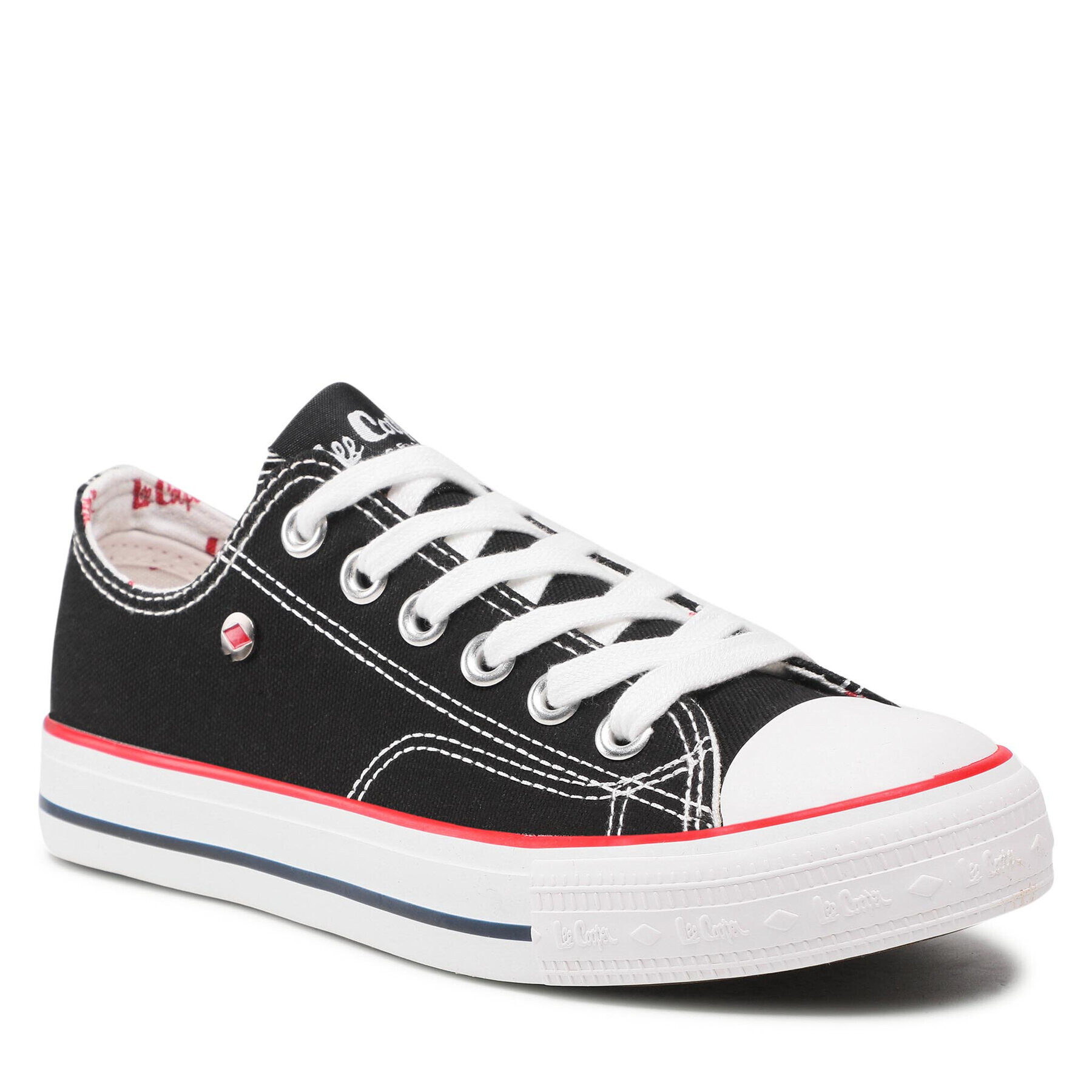 Lee Cooper Modne superge LCW-22-31-0879LB Črna - Pepit.si