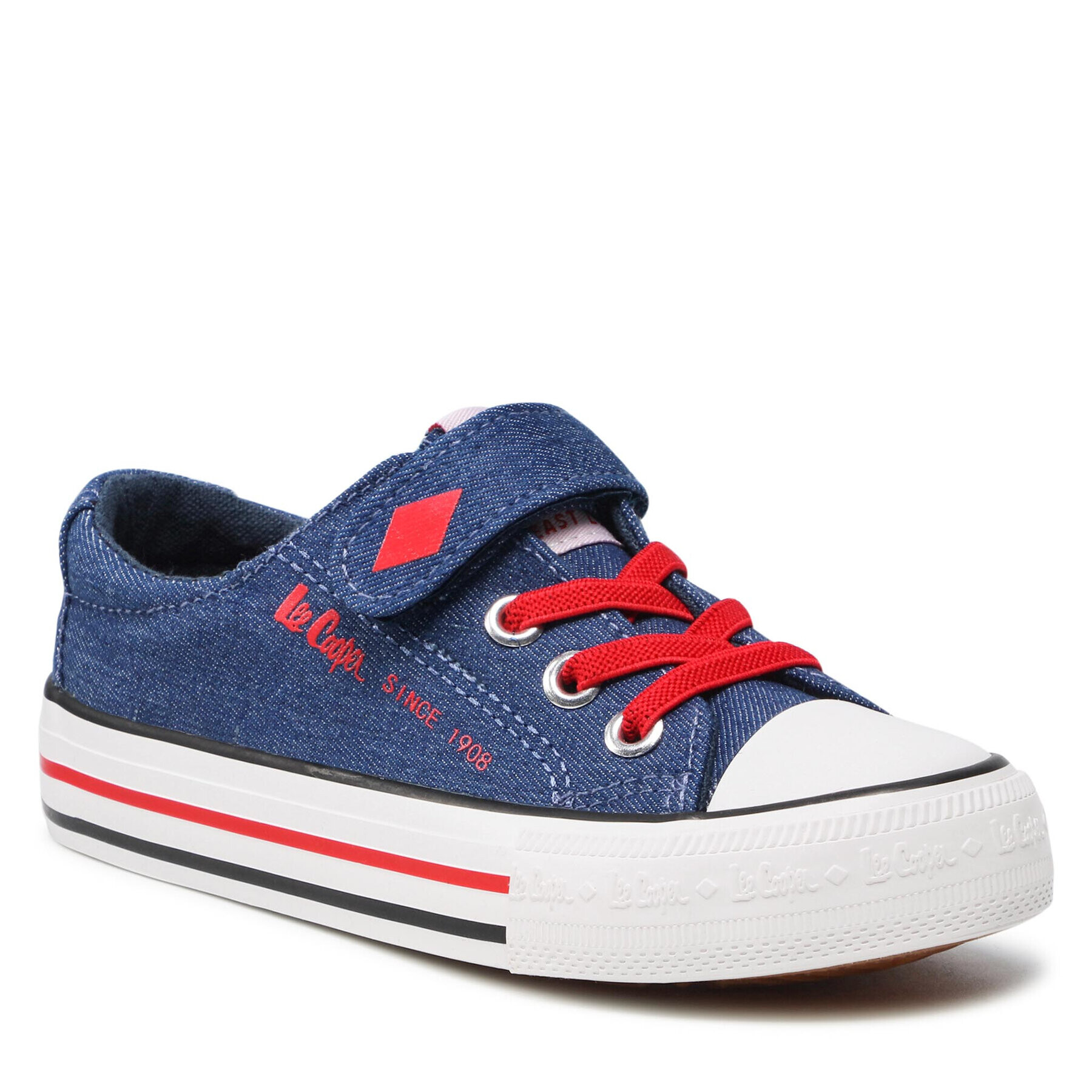 Lee Cooper Modne superge LCW-22-44-0801K Mornarsko modra - Pepit.si