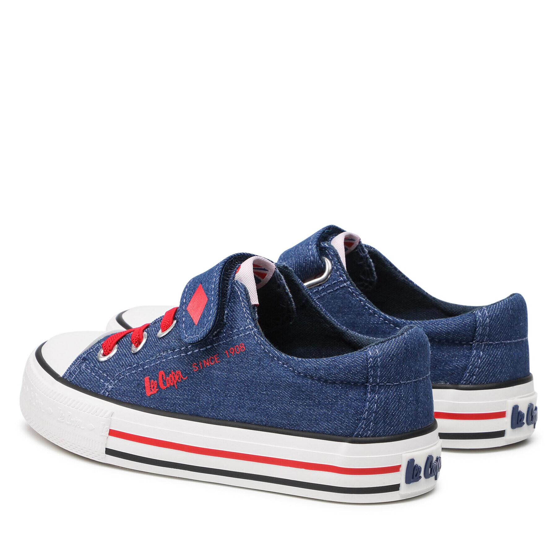 Lee Cooper Modne superge LCW-22-44-0801K Mornarsko modra - Pepit.si