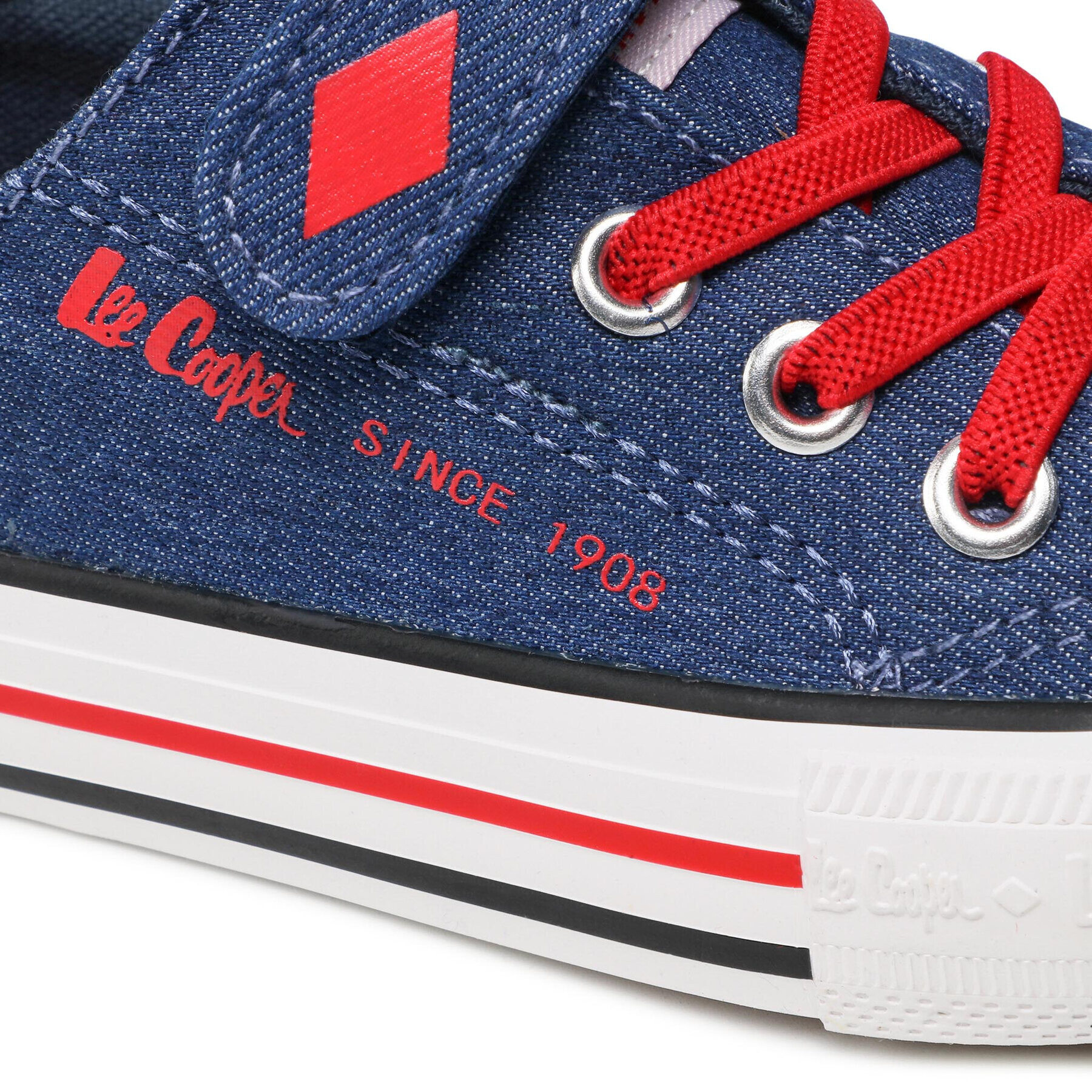 Lee Cooper Modne superge LCW-22-44-0801K Mornarsko modra - Pepit.si