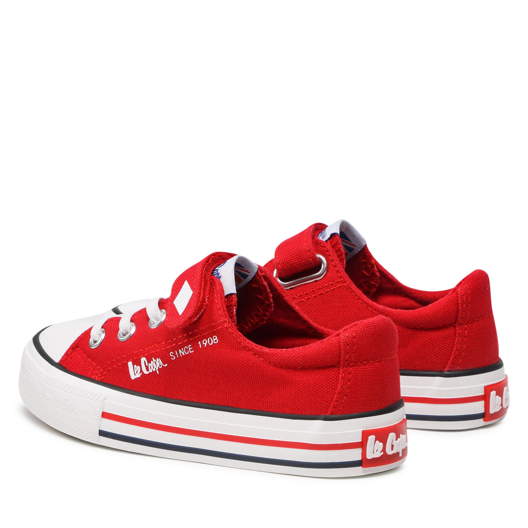 Lee Cooper Modne superge LCW-22-44-0803K Rdeča - Pepit.si