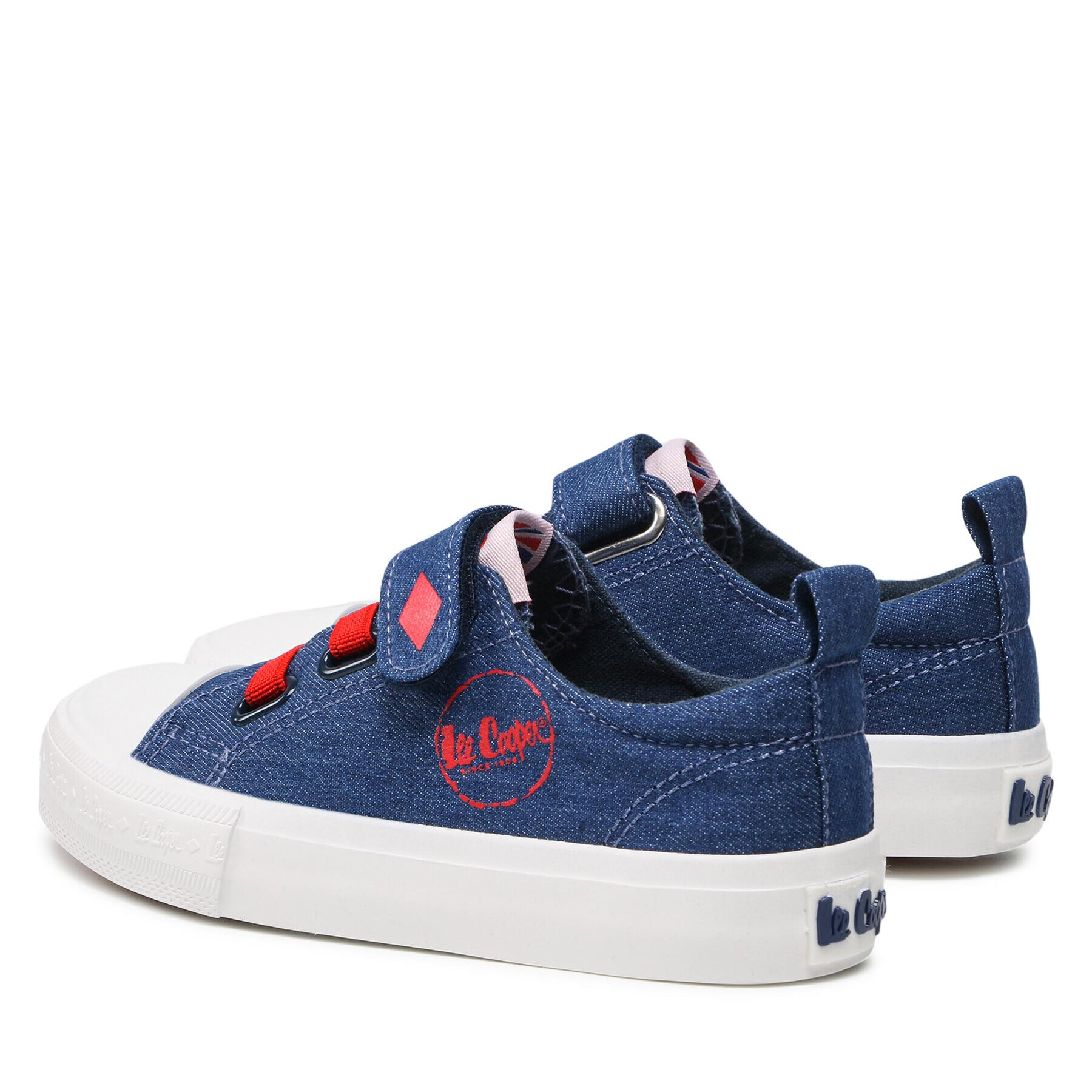 Lee Cooper Modne superge LCW-22-44-0805K Mornarsko modra - Pepit.si