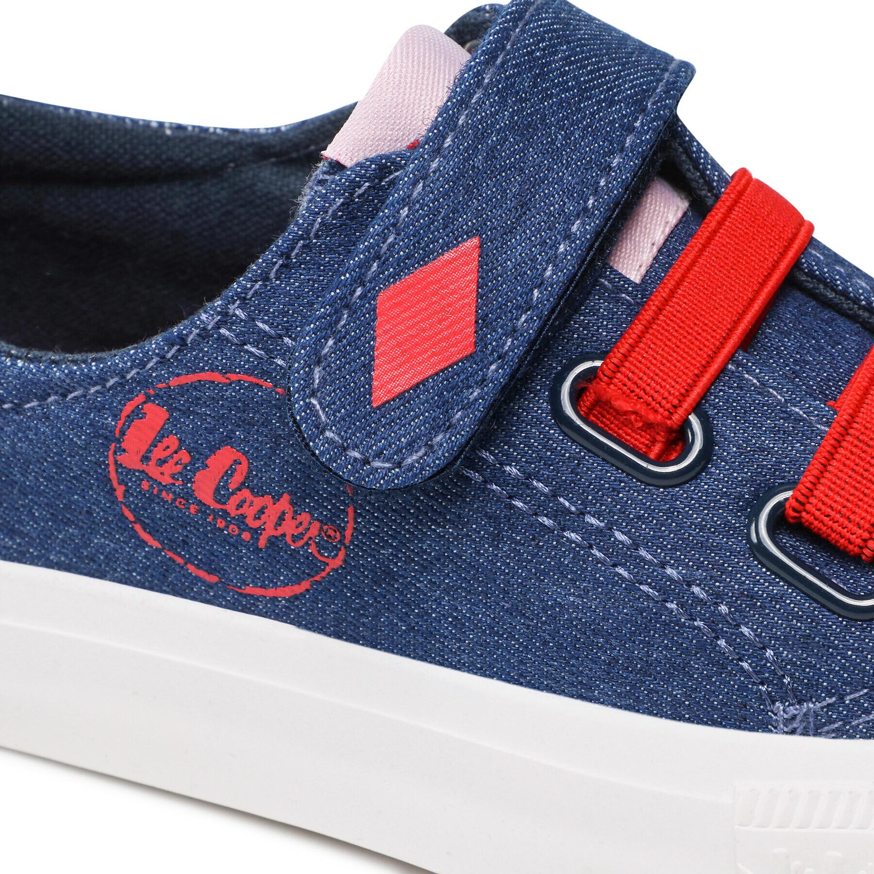 Lee Cooper Modne superge LCW-22-44-0805K Mornarsko modra - Pepit.si