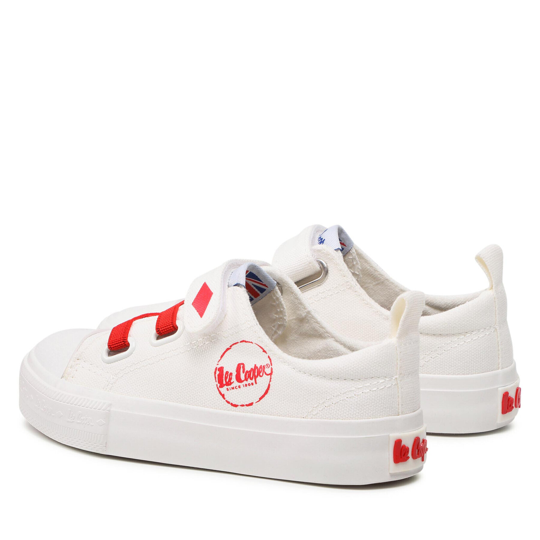 Lee Cooper Modne superge LCW-22-44-0806K Bela - Pepit.si