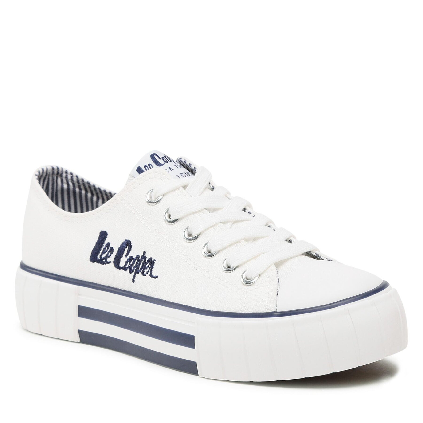 Lee Cooper Modne superge LCW-23-31-1802L Bela - Pepit.si