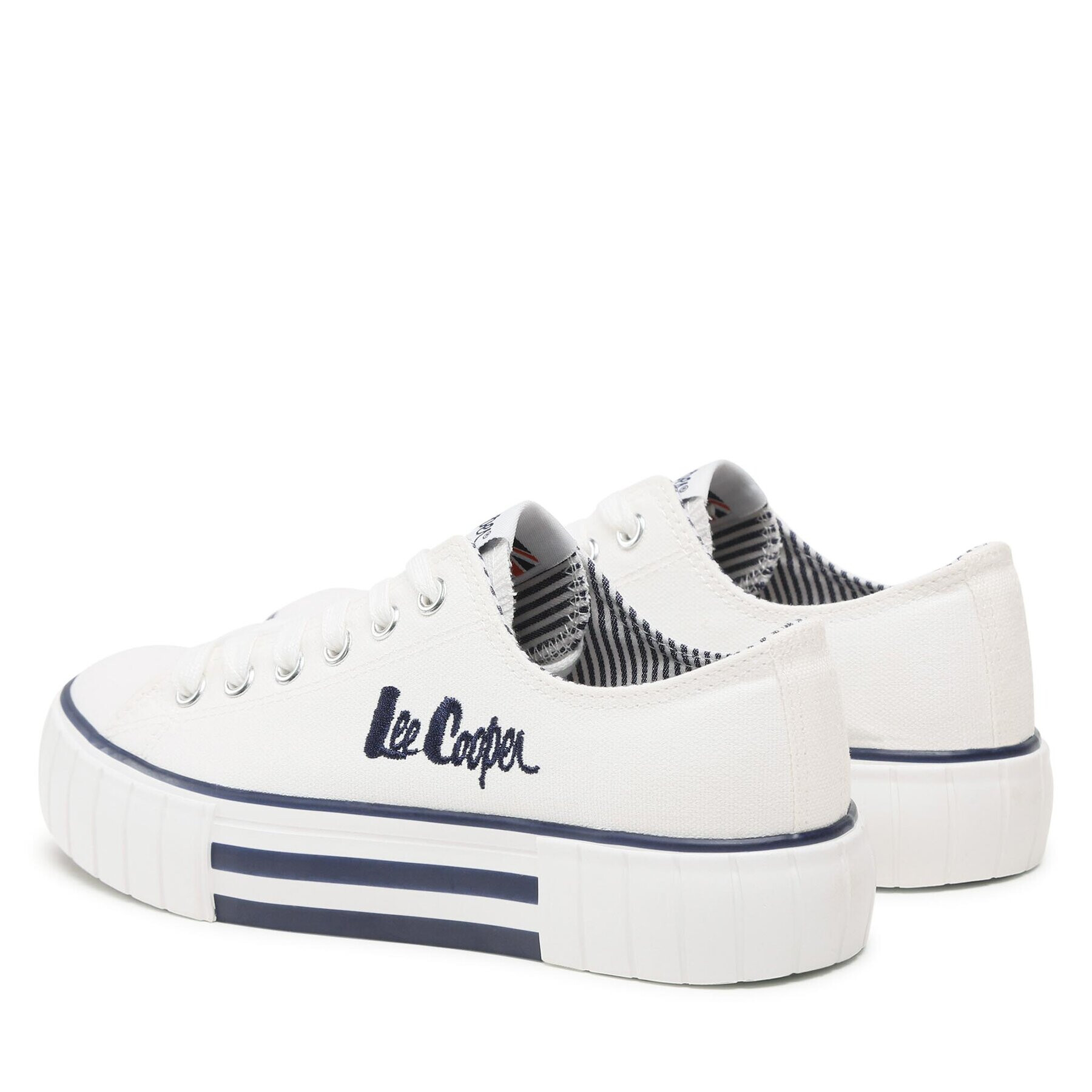 Lee Cooper Modne superge LCW-23-31-1802L Bela - Pepit.si