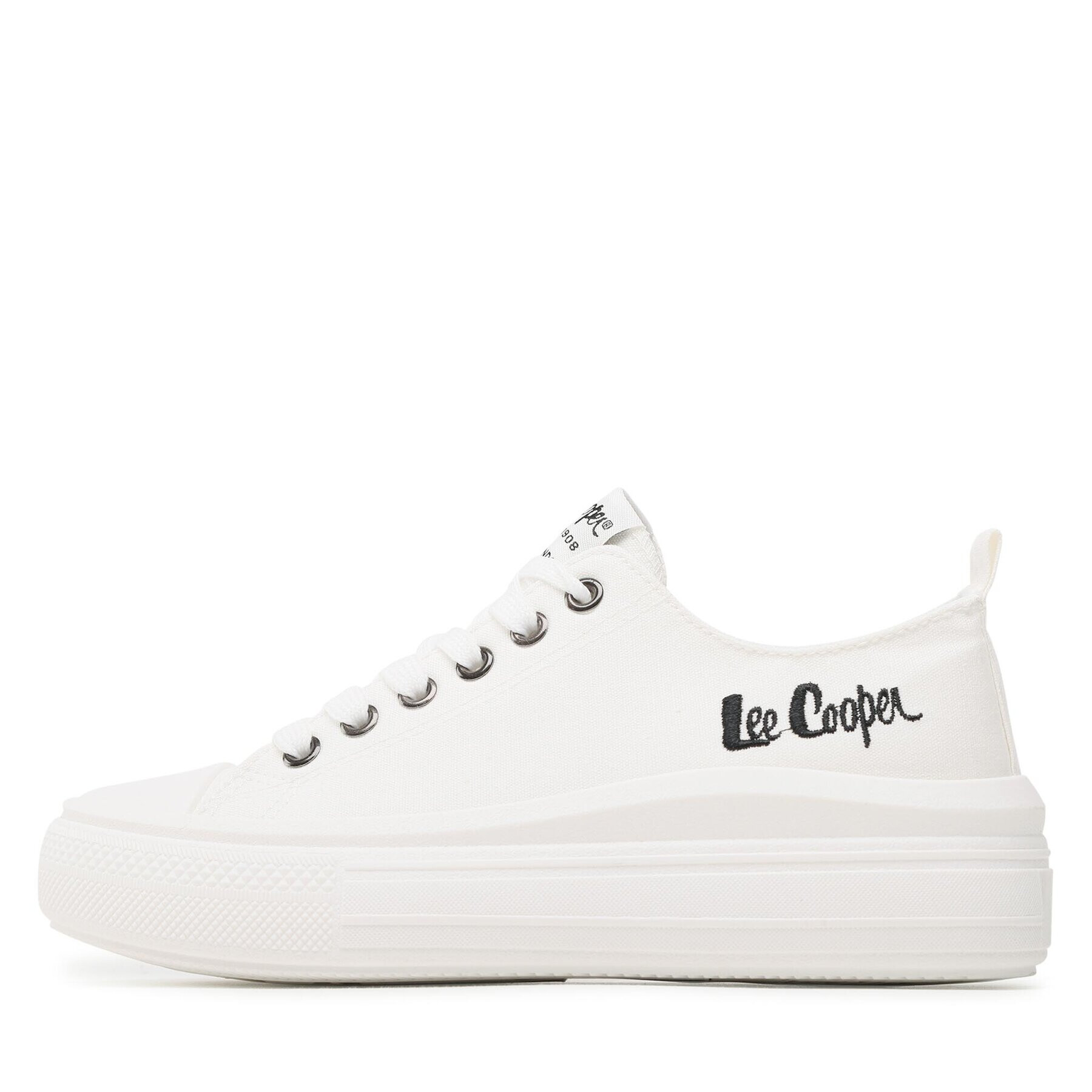 Lee Cooper Modne superge LCW-23-44-1623LA Bela - Pepit.si