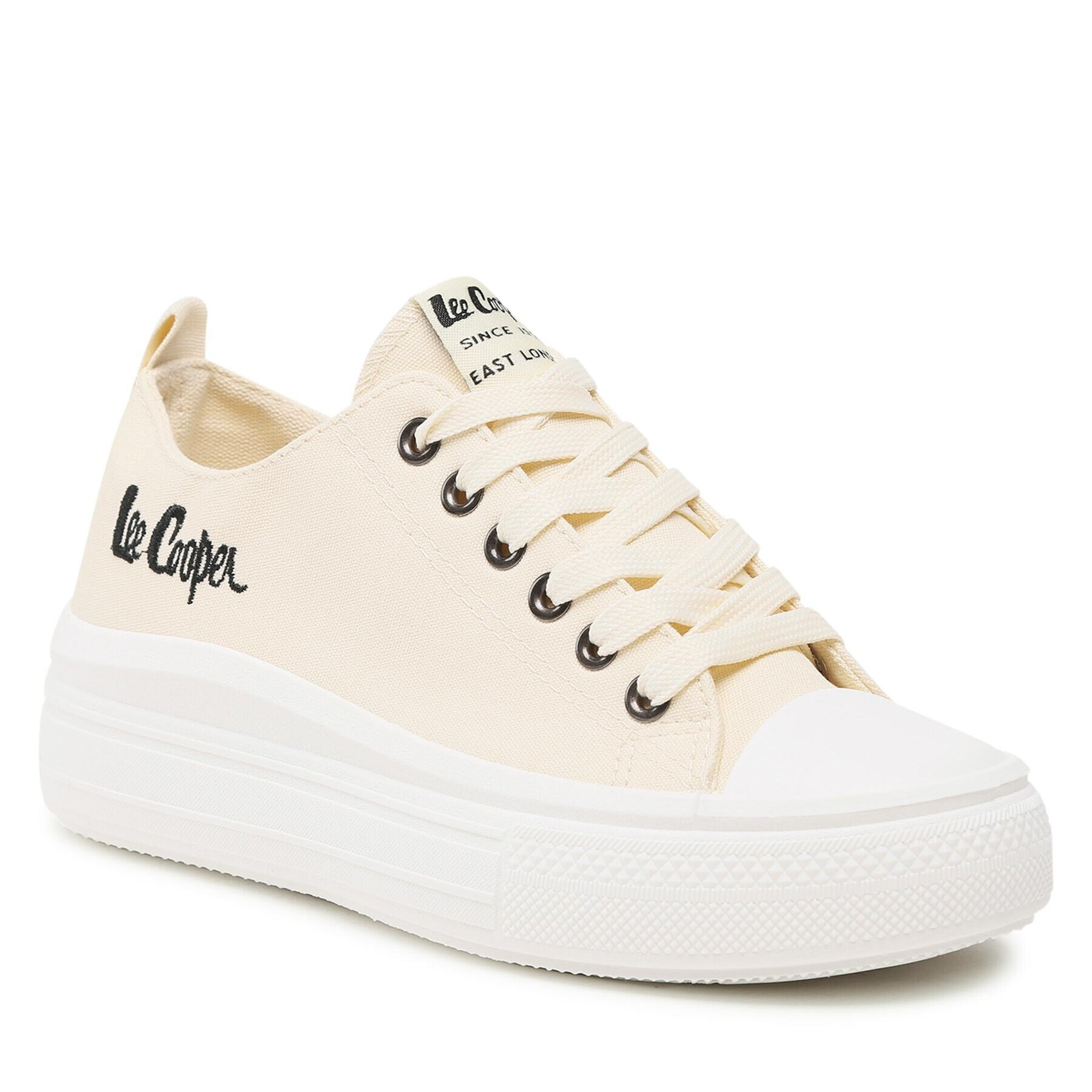 Lee Cooper Modne superge LCW-23-44-1626L Bež - Pepit.si