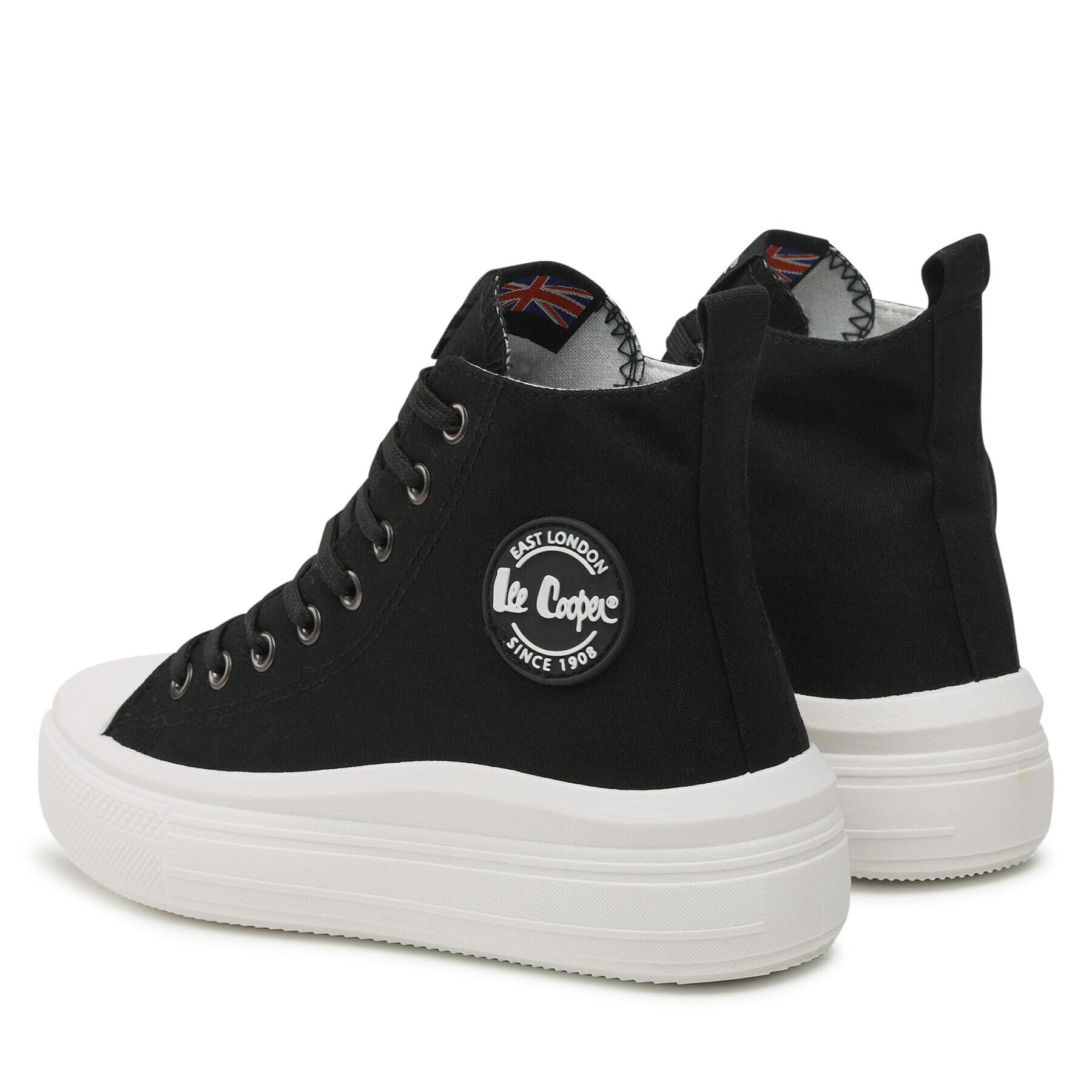 Lee Cooper Modne superge LCW-23-44-1629L Črna - Pepit.si