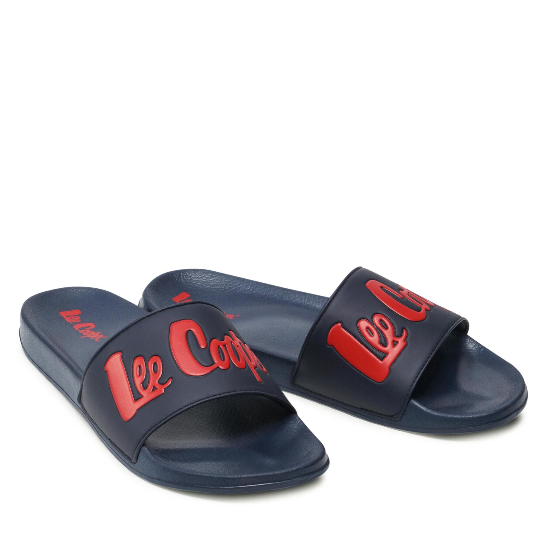 Lee Cooper Natikači LCW-22-42-0994M Mornarsko modra - Pepit.si