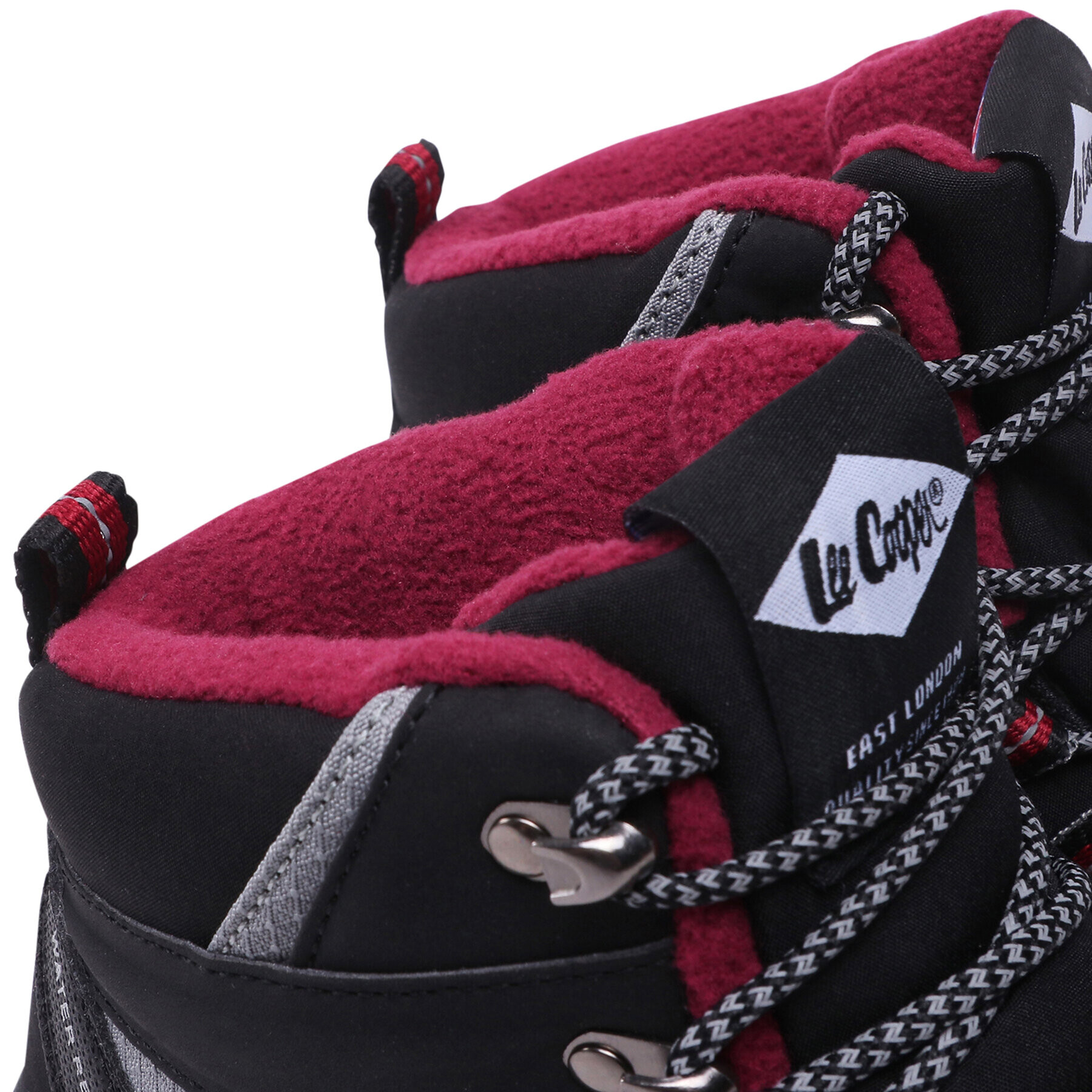 Lee Cooper Pohodni čevlji LCJ-22-01-1400LA Črna - Pepit.si