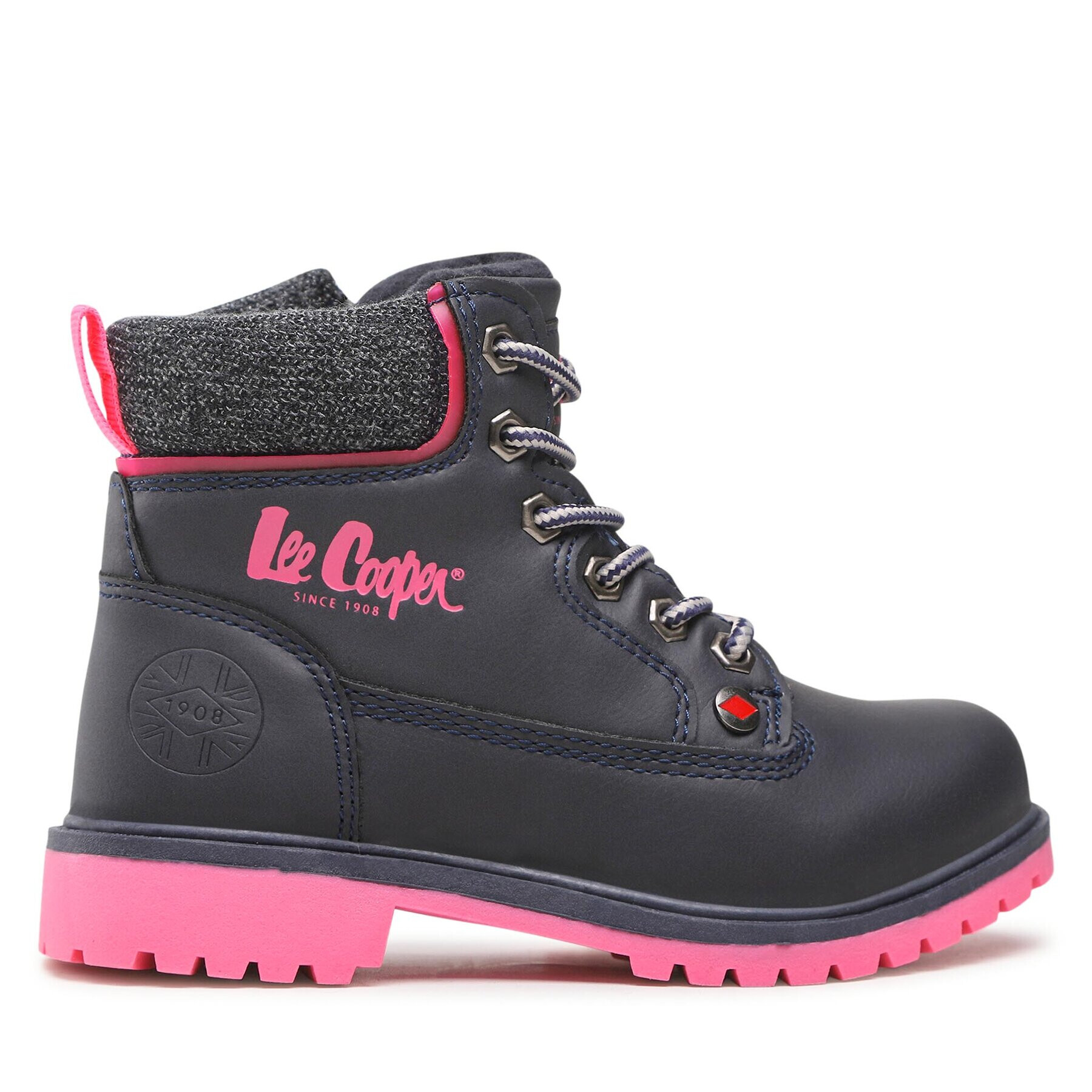 Lee Cooper Pohodni čevlji LCJ-22-01-1492K Mornarsko modra - Pepit.si