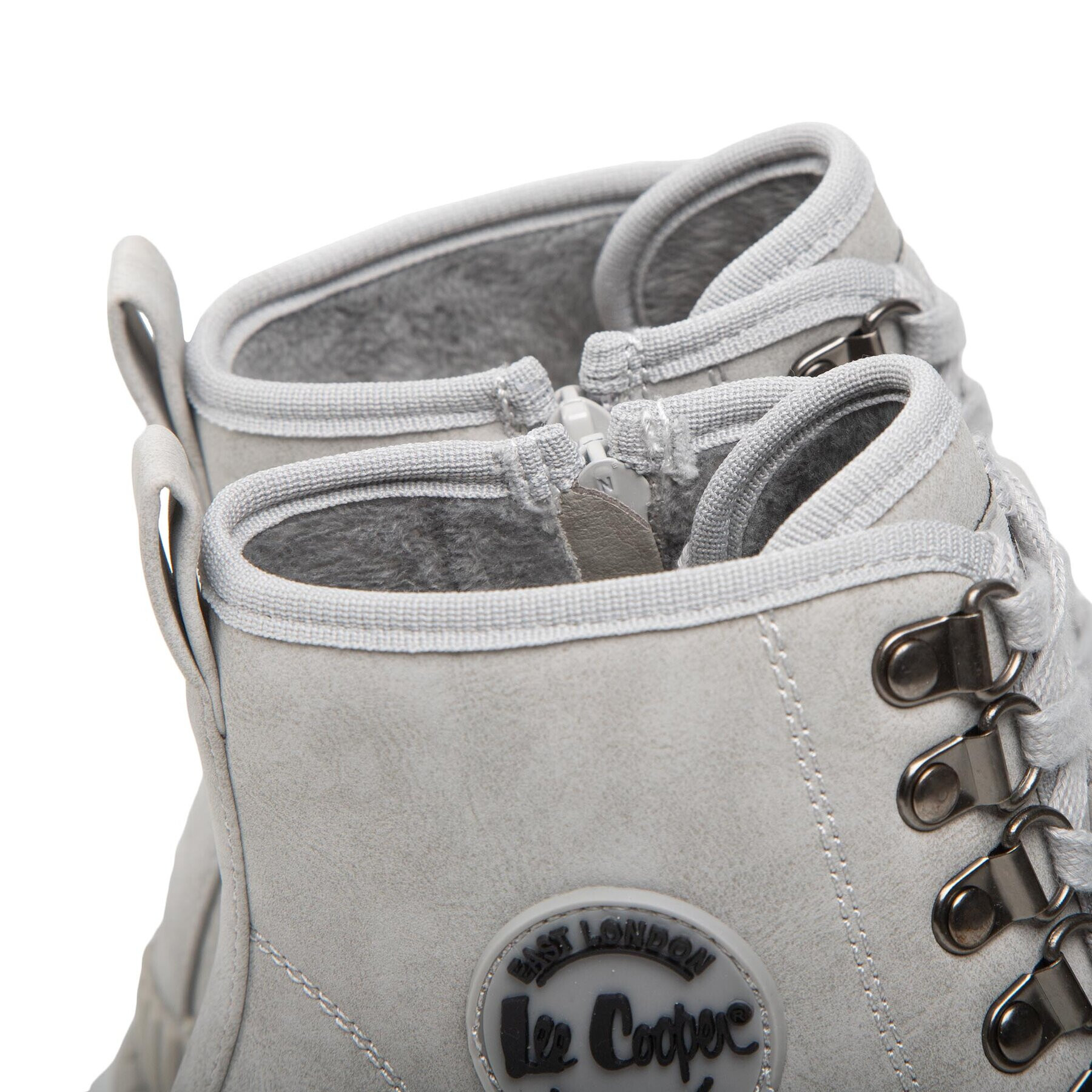 Lee Cooper Pohodni čevlji LCJ-22-44-1340LA Siva - Pepit.si