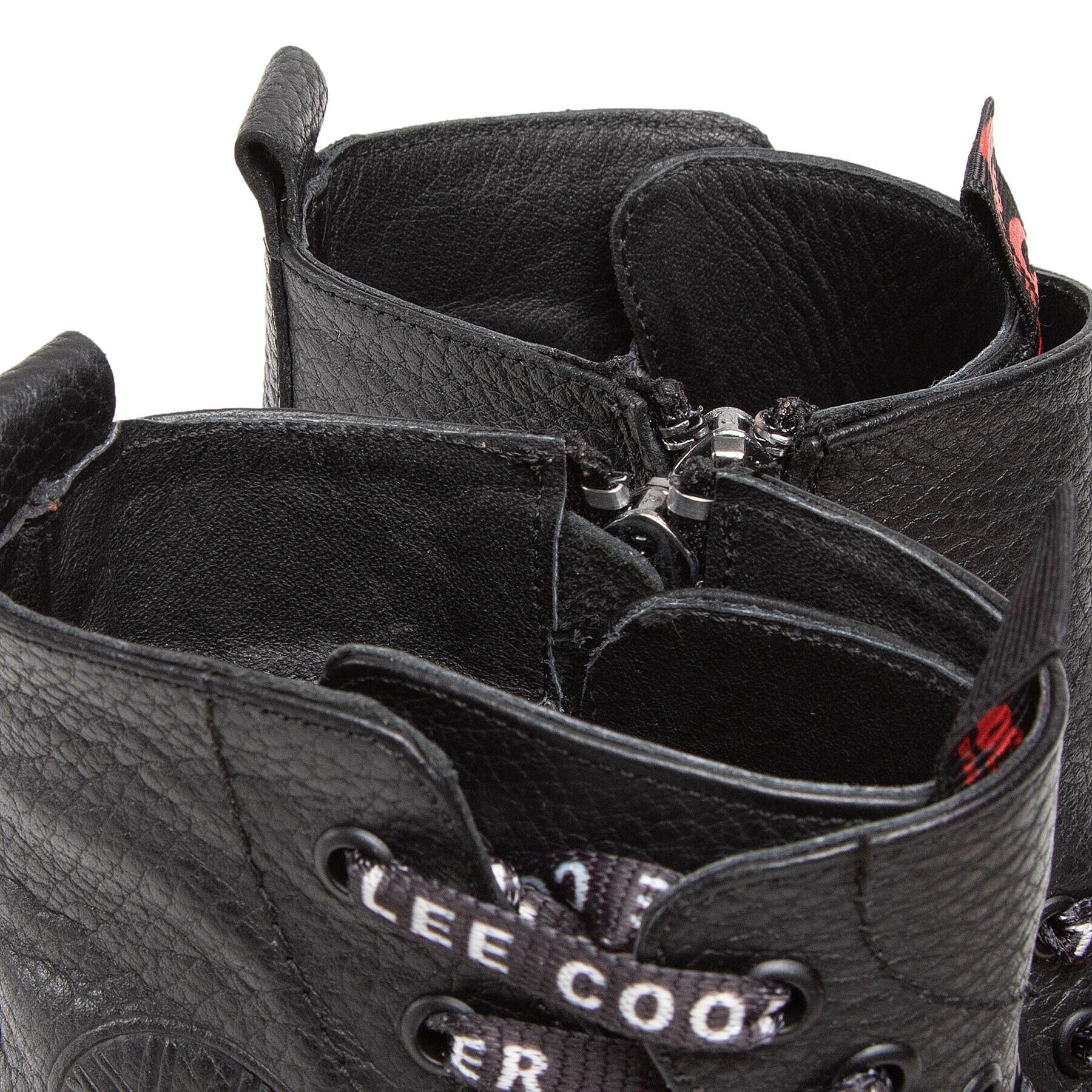 Lee Cooper Pohodni čevlji LCJ-22-50-1503LA Črna - Pepit.si