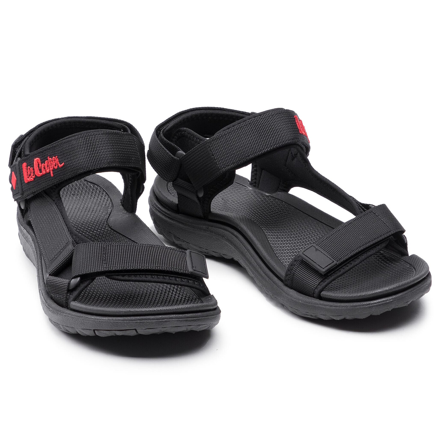 Lee Cooper Sandali LCW-21-34-0213M Črna - Pepit.si