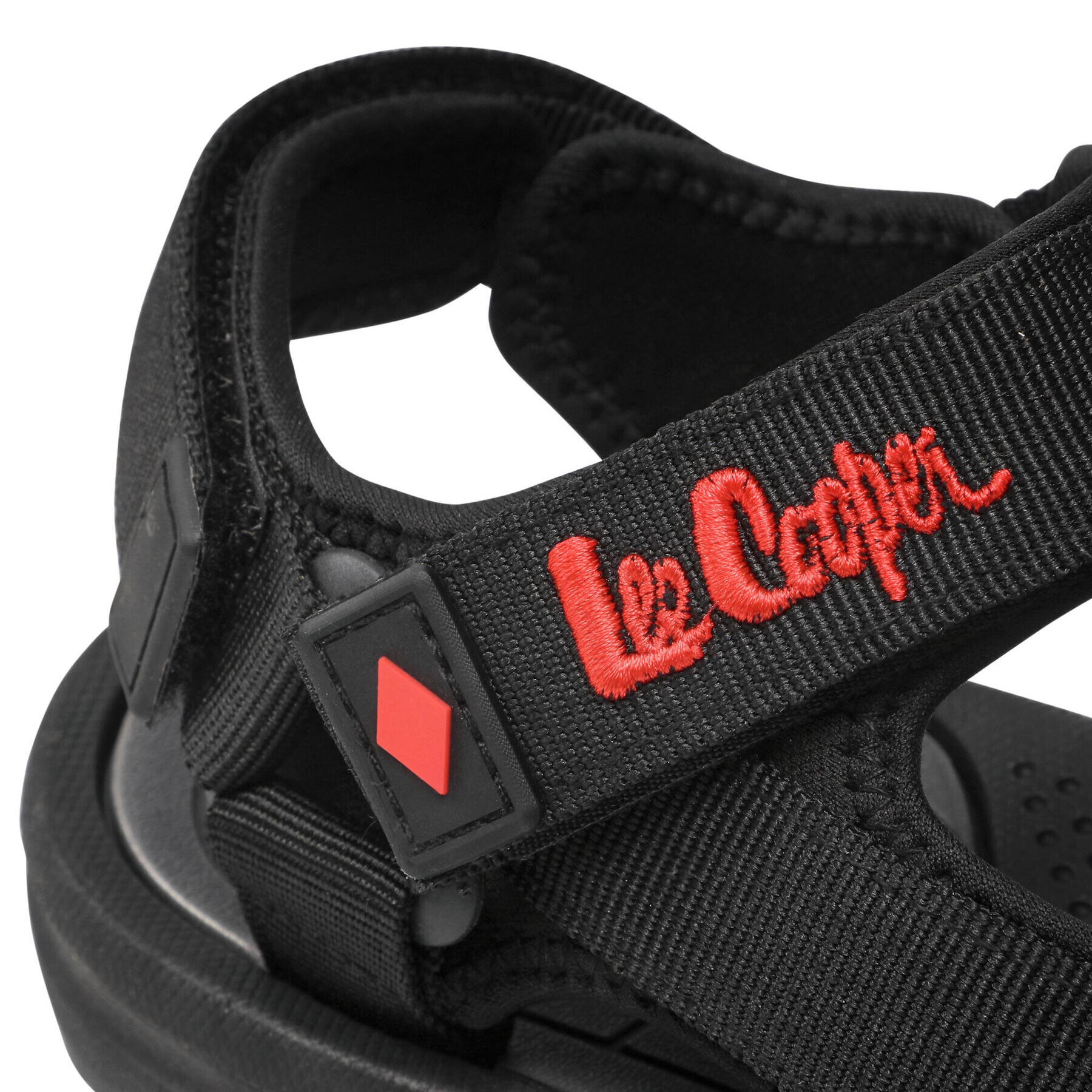 Lee Cooper Sandali LCW-22-34-0945M Črna - Pepit.si