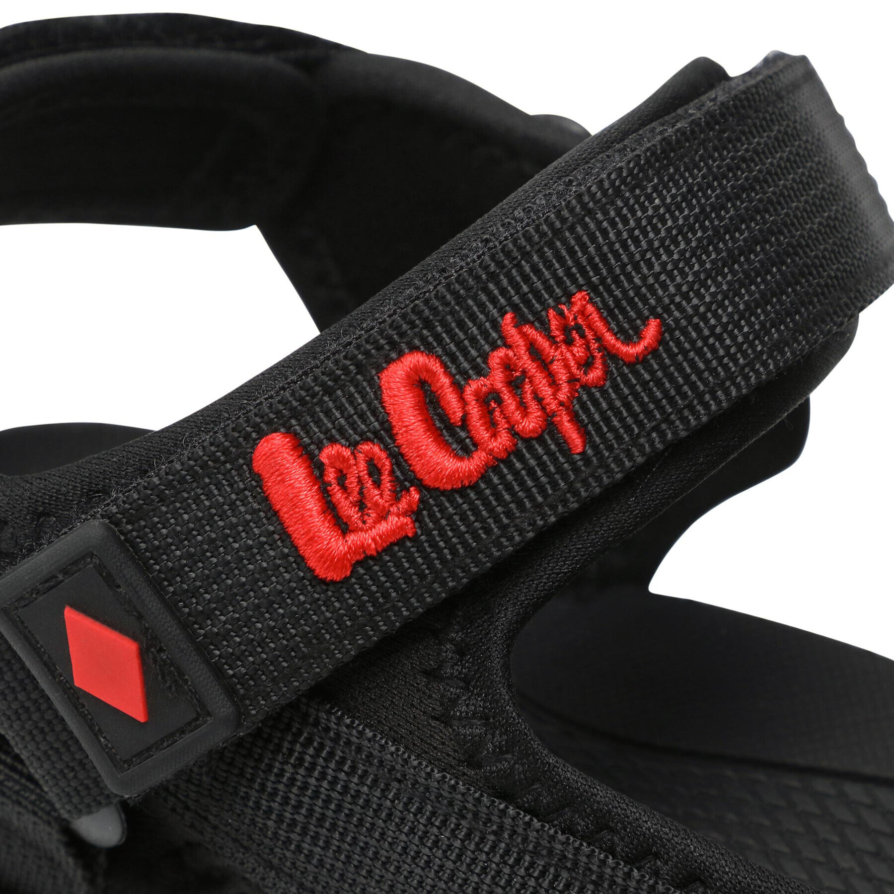 Lee Cooper Sandali LCW-22-34-0961LA Črna - Pepit.si