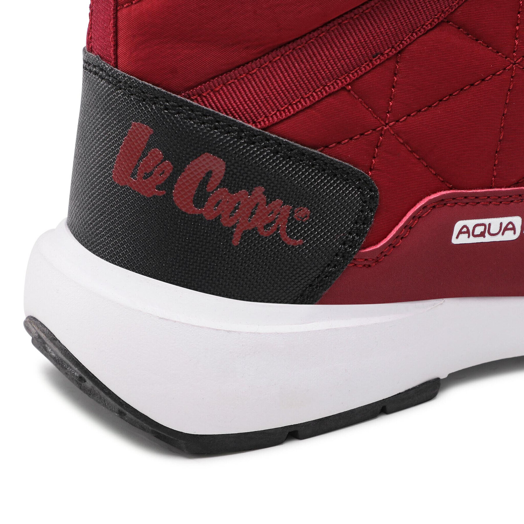 Lee Cooper Škornji LCJ-21-17-0591L Rdeča - Pepit.si