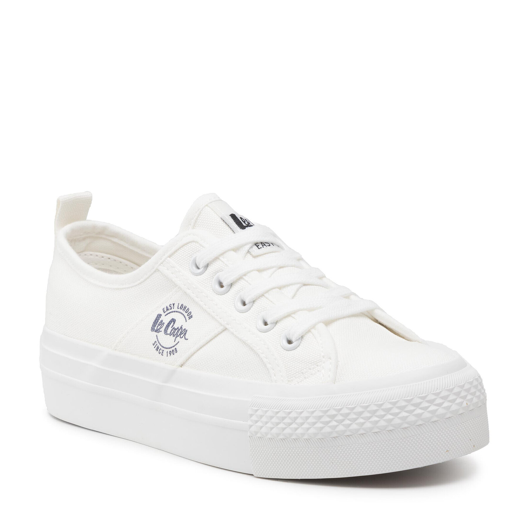 Lee Cooper Tenis superge LCW-22-31-0837LA Bela - Pepit.si