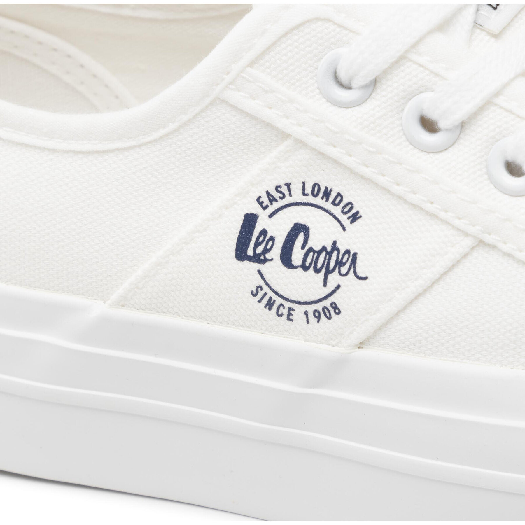 Lee Cooper Tenis superge LCW-22-31-0837LA Bela - Pepit.si