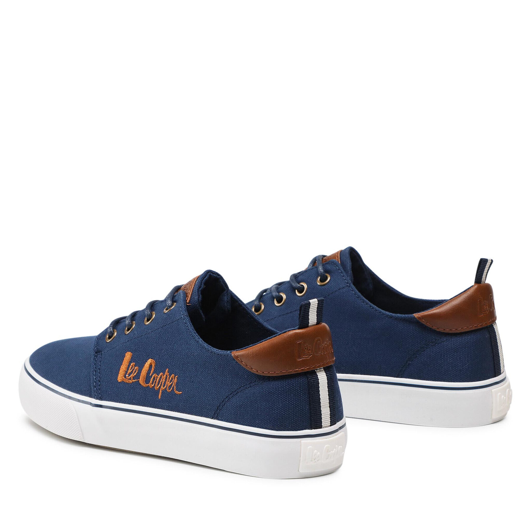 Lee Cooper Tenis superge LCW-22-31-0856M Mornarsko modra - Pepit.si