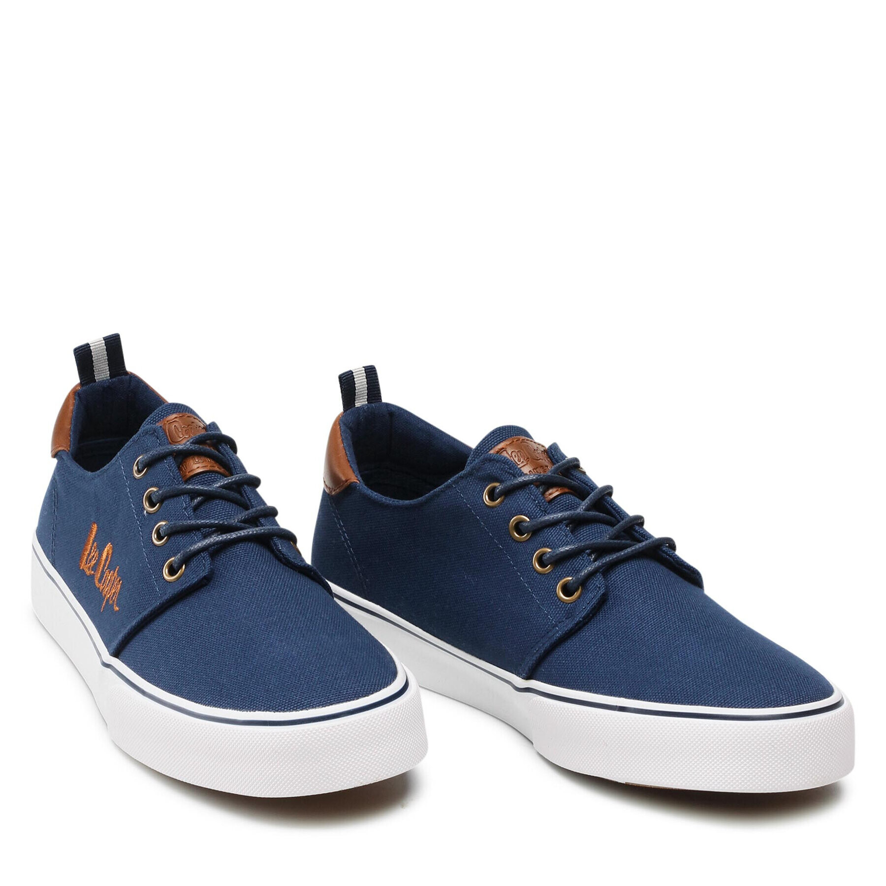 Lee Cooper Tenis superge LCW-22-31-0856M Mornarsko modra - Pepit.si