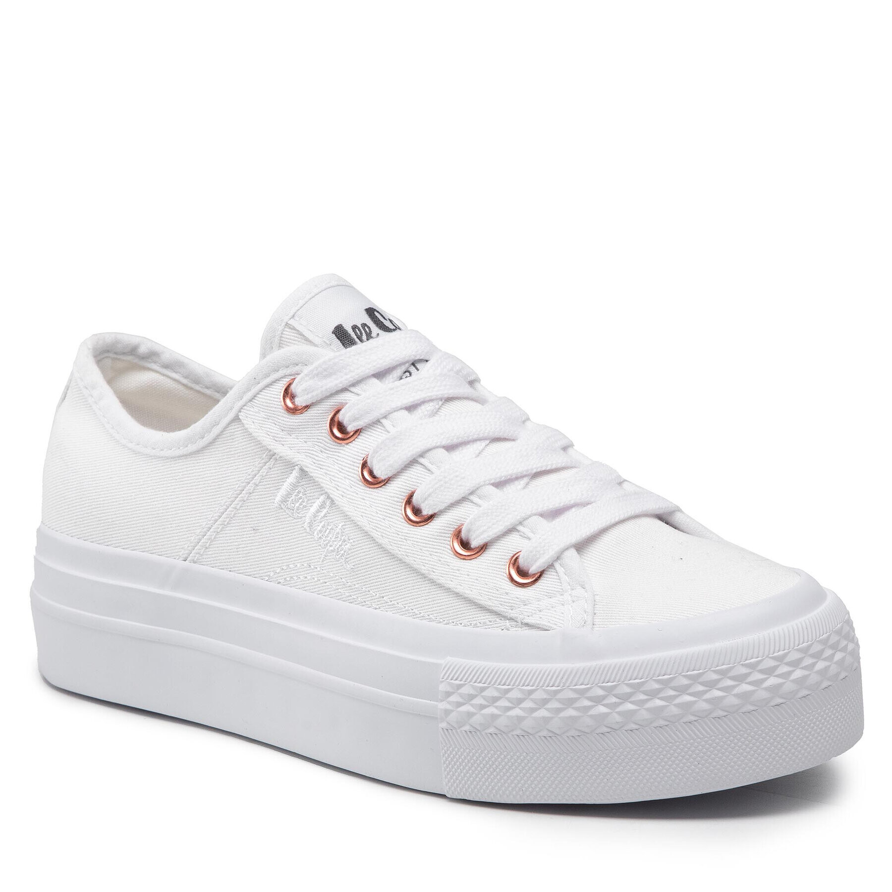 Lee Cooper Tenis superge LCW-22-31-0890LA Bela - Pepit.si